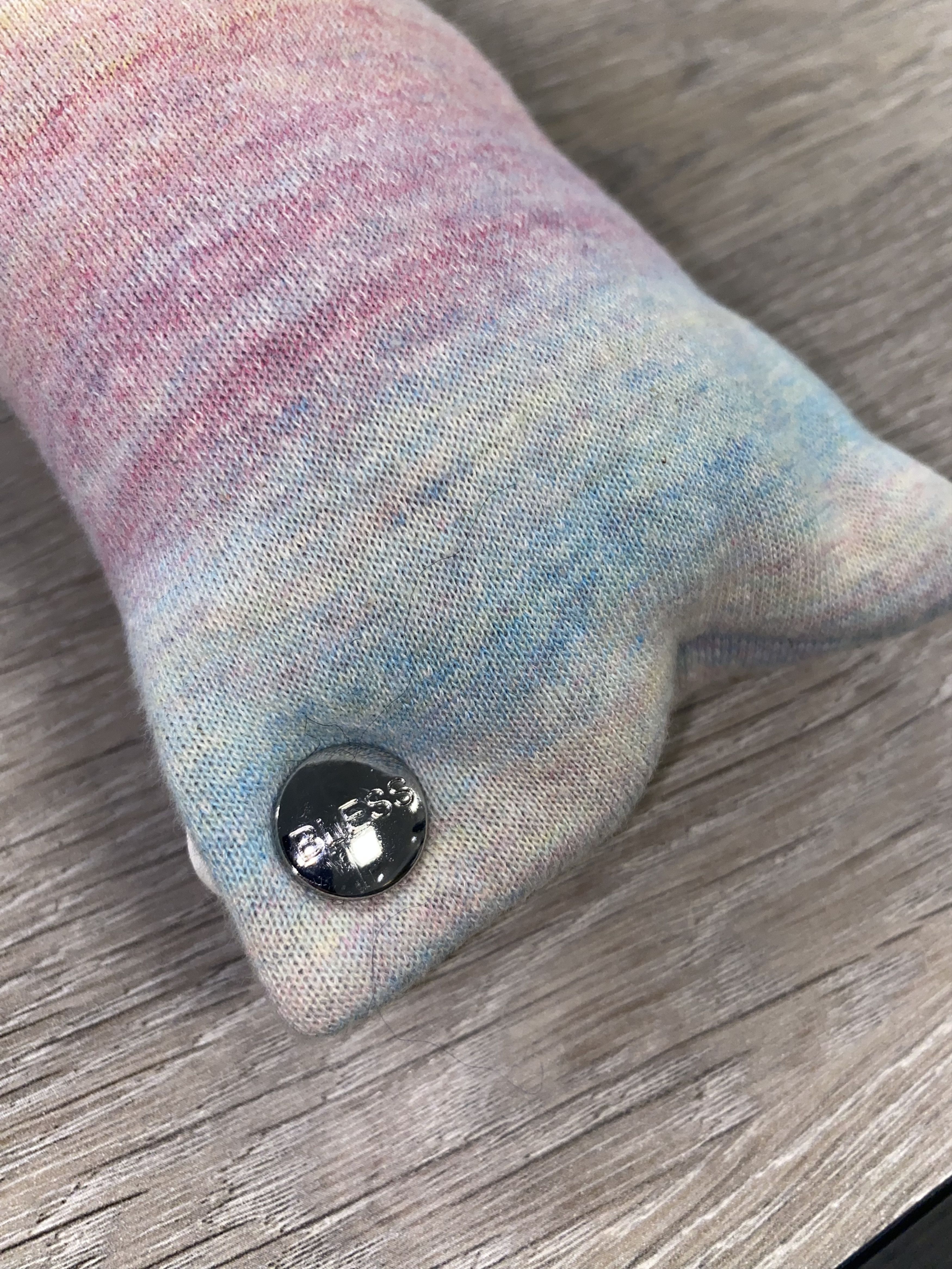 Bless bless n° 75 xyunsolved multicolour bolster scarf Size ONE SIZE - 5 Thumbnail