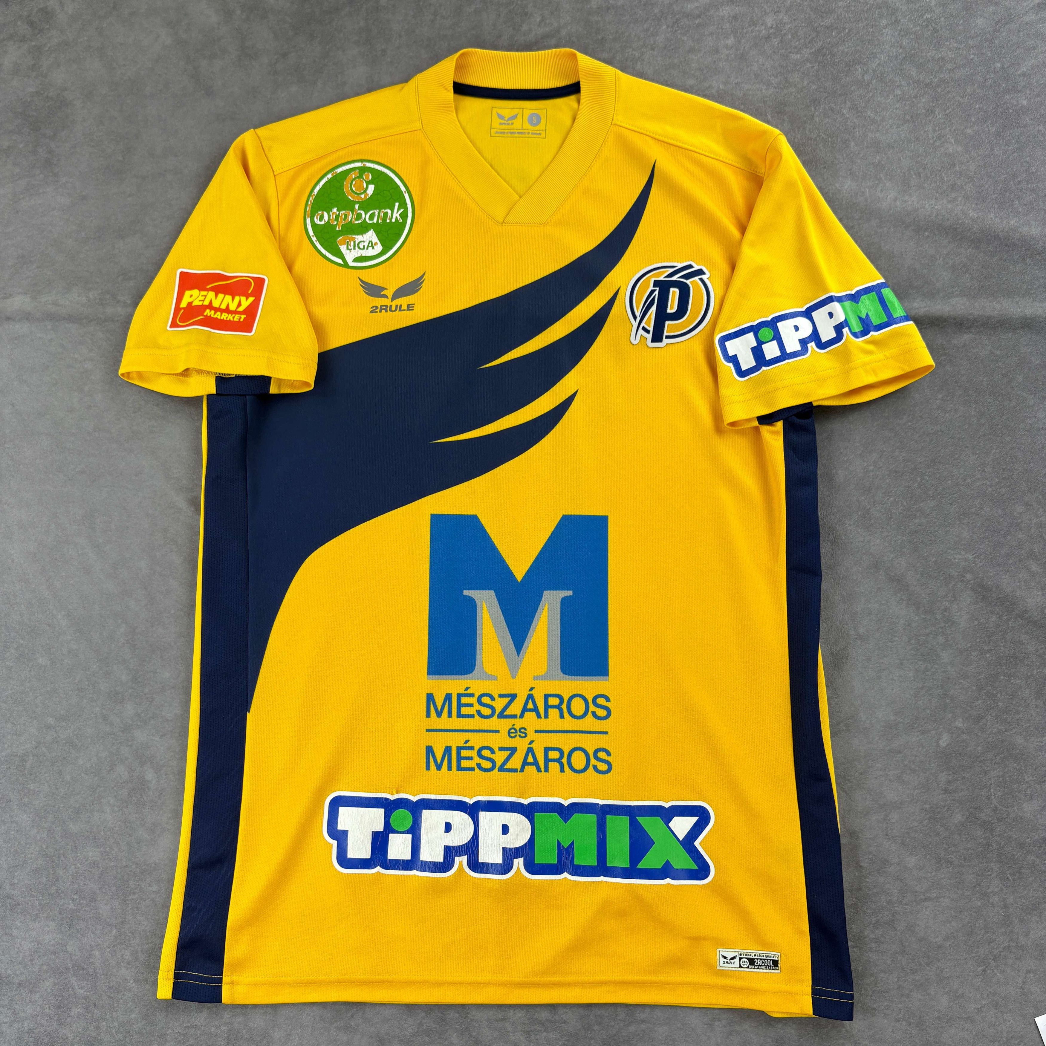 Other Puskás Akadméia 2018-20 2Rule away Huszti football jersey S Size US S / EU 44-46 / 1 - 2 Thumbnail