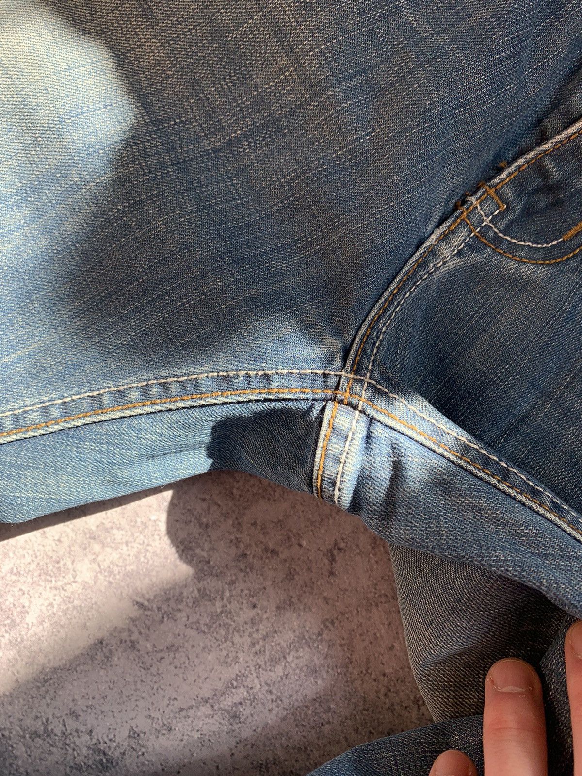 Affliction × Vintage Crazy Vintage Y2K Affliction Style Jeans Cyber Rare Size US 36 / EU 52 - 5 Thumbnail