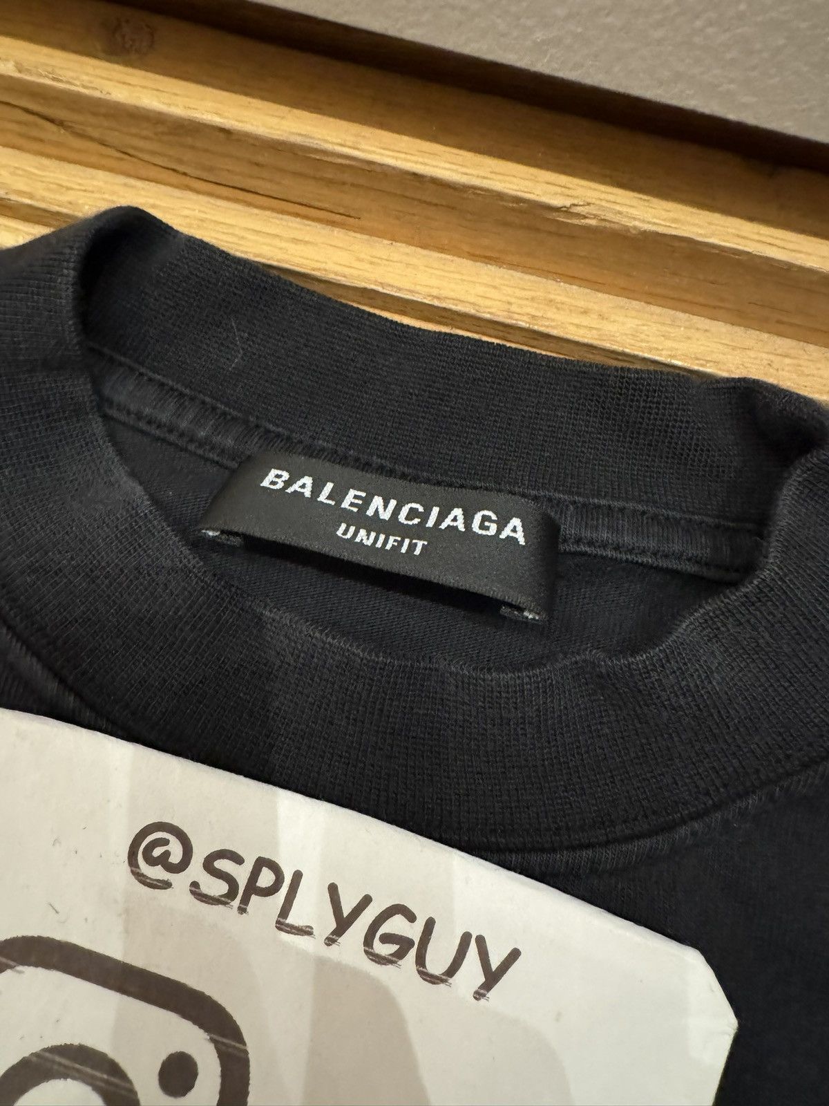 Balenciaga Balenciaga Strike 1917 Oversized Black Shirt sz 2 Size US M / EU 48-50 / 2 - 5 Thumbnail