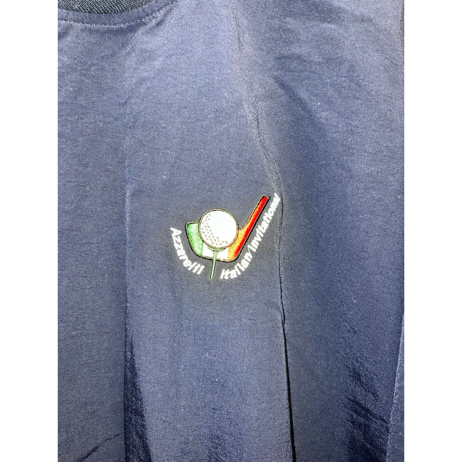 Vintage Vintage Golf Windbreaker Azzarelli Itailan Lightweight 2XL Size US XXL / EU 58 / 5 - 3 Thumbnail