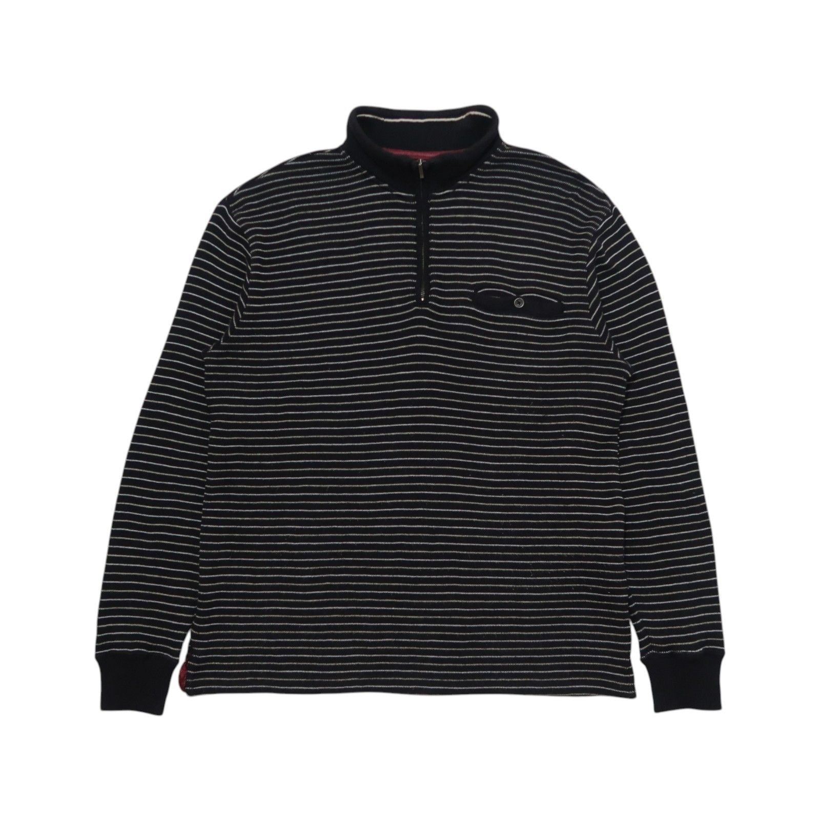 Yohji Yamamoto VTG 90s Yohji Yamamoto Sacsny Y'Saccs Psychedelic Stripe Size US M / EU 48-50 / 2 - 1 Thumbnail