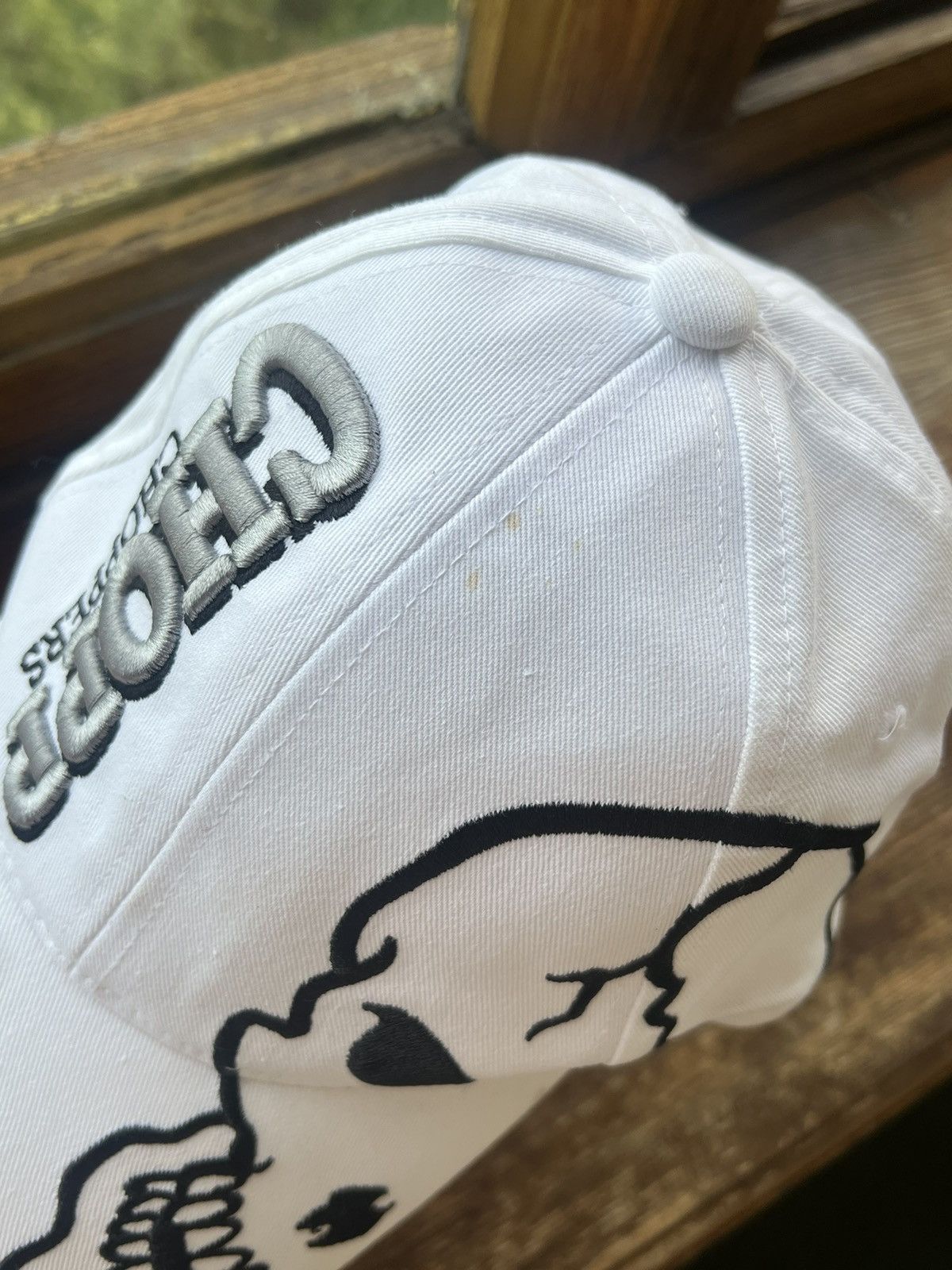 West Coast Choppers Vintage Cap Moto Choppers Beanie Hat Y2K Size ONE SIZE - 6 Thumbnail