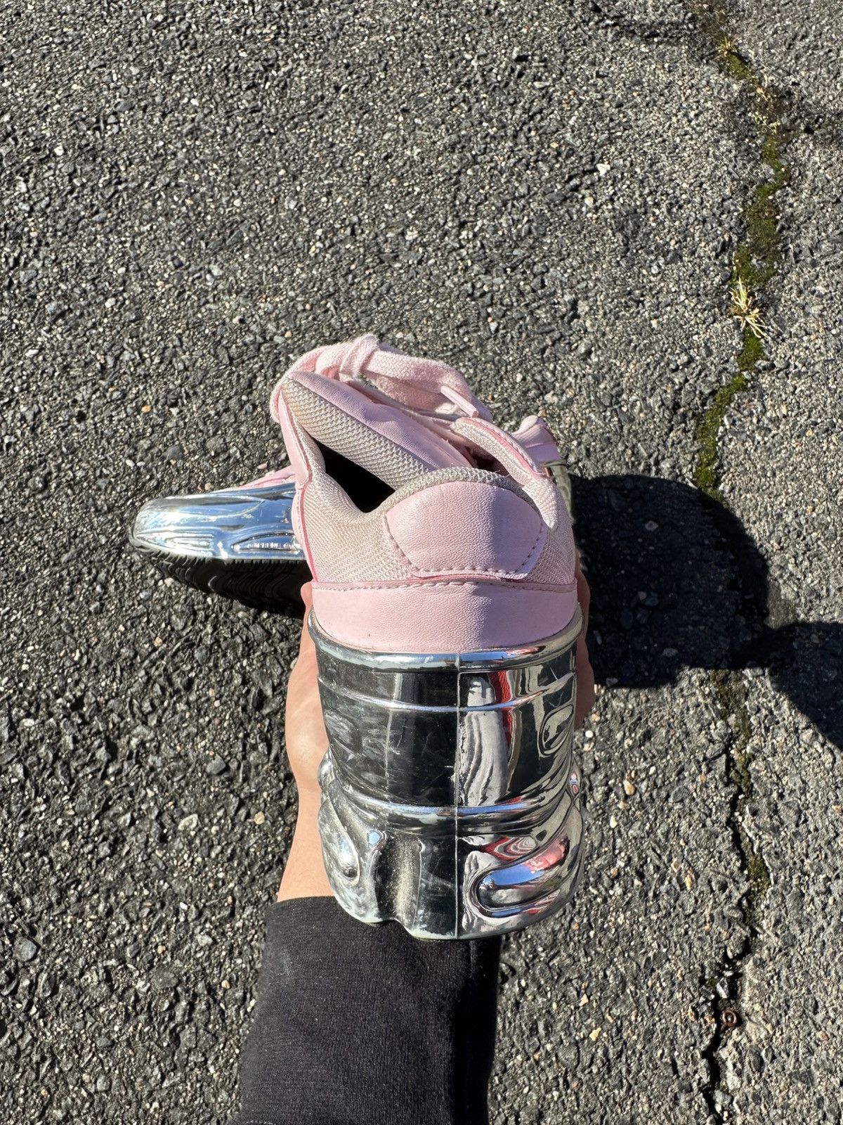 Raf Simons Raf Simons Mirrored Clear Pink Size US 11.5 / EU 44-45 - 4 Thumbnail