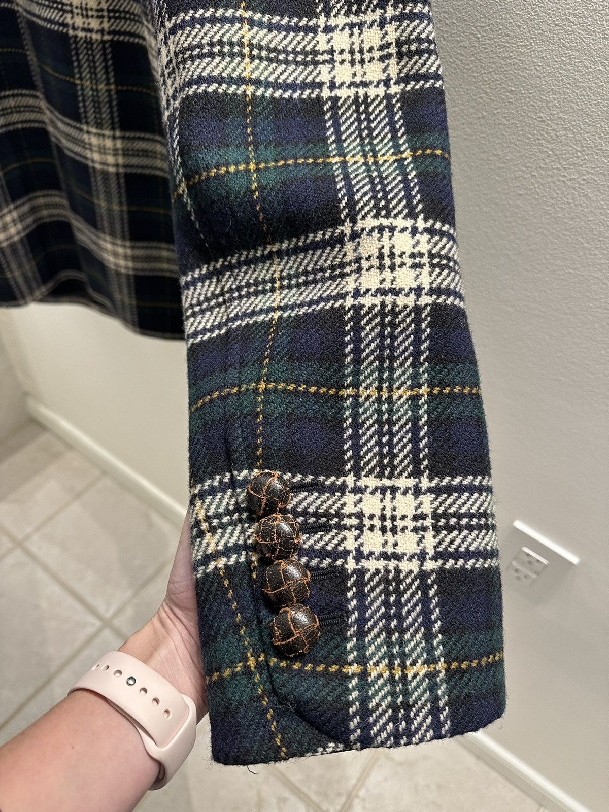 Saint Laurent Paris Saint Laurent Paris Men’s Wool Peacoat - size medium Size US M / EU 48-50 / 2 - 6 Thumbnail