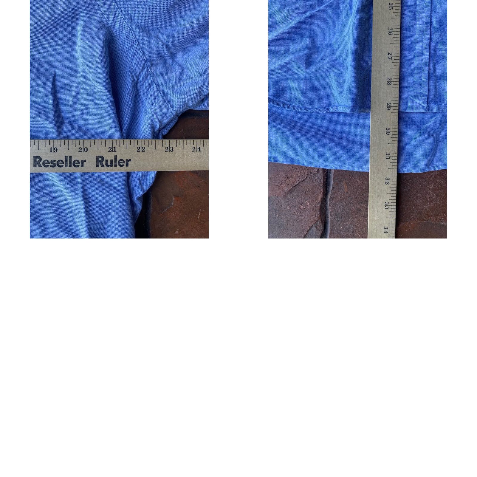 Polo Ralph Lauren VINTAGE Ralph Lauren Denim Button-Up Pony Shirt XL Men Blue 90s Polo Ralph Lauren Blaire Button-Down Long Sleeve Size US XL / EU 56 / 4 - 8 Thumbnail