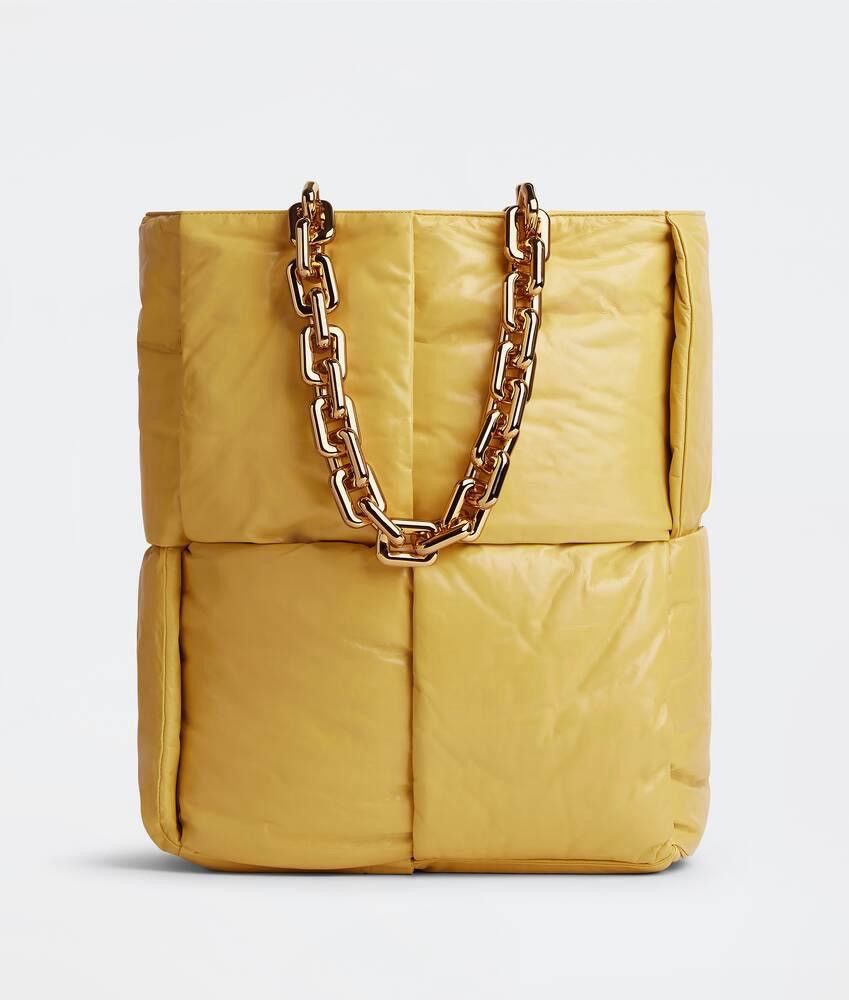 Bottega Veneta 🔥$5.8K VALUE🔥 Chain Tote Bag in Yellow Size ONE SIZE - 1 Thumbnail