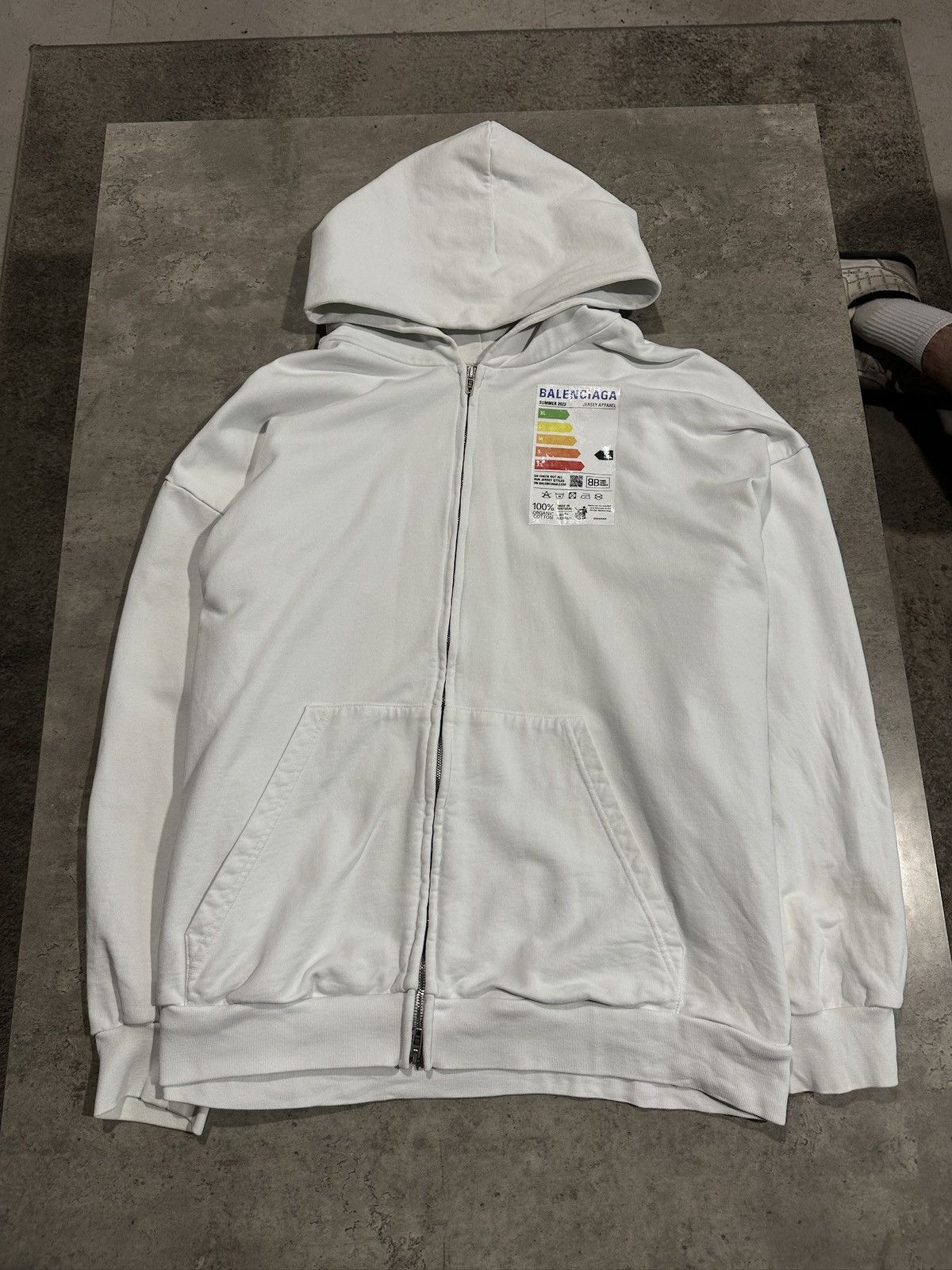 Balenciaga Balenciaga frige zip-hoodie Size US L / EU 52-54 / 3 - 1 Thumbnail