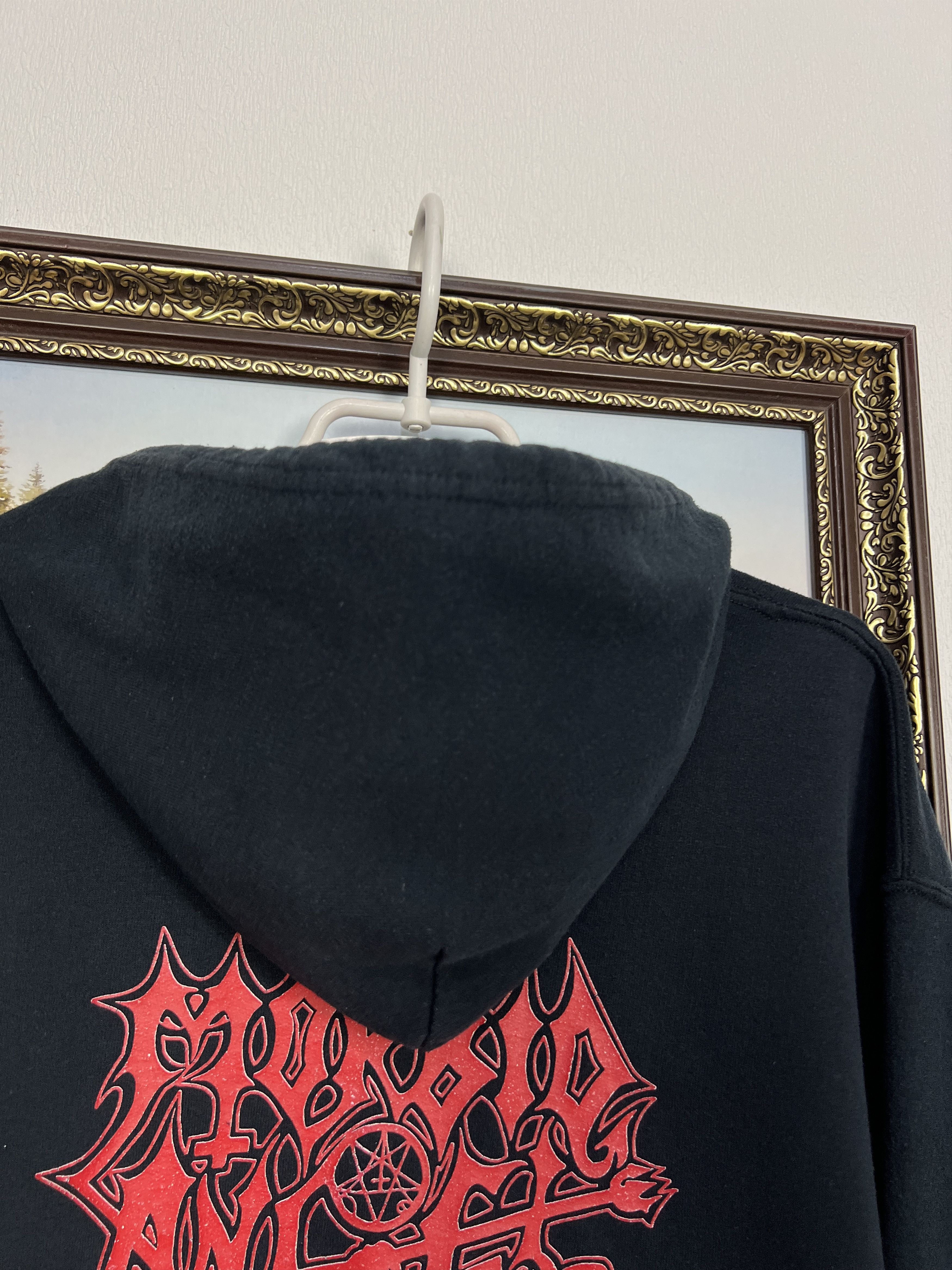 Gildan Morbid Angel Hoodie Band Rare Metal Tour Death Mena Hype Size US M / EU 48-50 / 2 - 10 Thumbnail