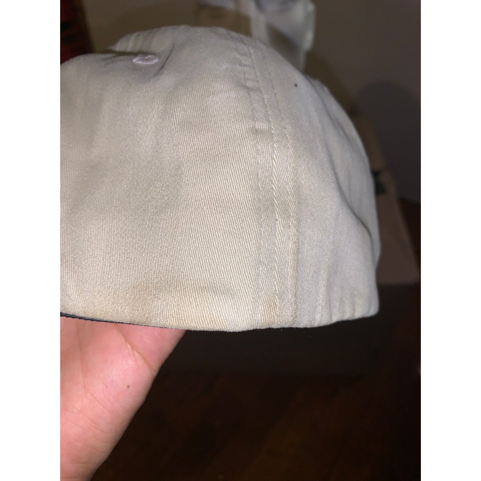Other Dewar’s Scotch Whiskey Hat Tan Flex Fit L XL Flannel Brim Size ONE SIZE - 9 Thumbnail