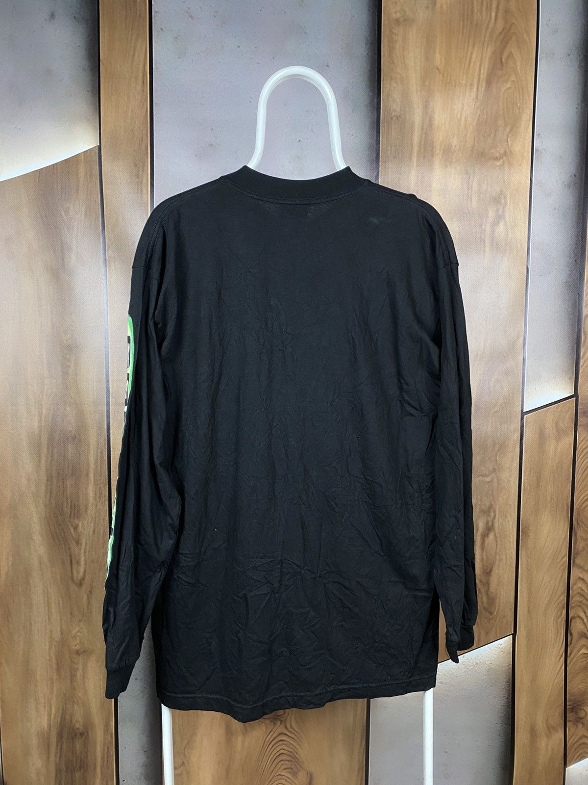 Vintage 👹Vintage 1998 Sweatshirt Long Sleeve Godzilla Made In U.S.A👹 Size US L / EU 52-54 / 3 - 12 Thumbnail