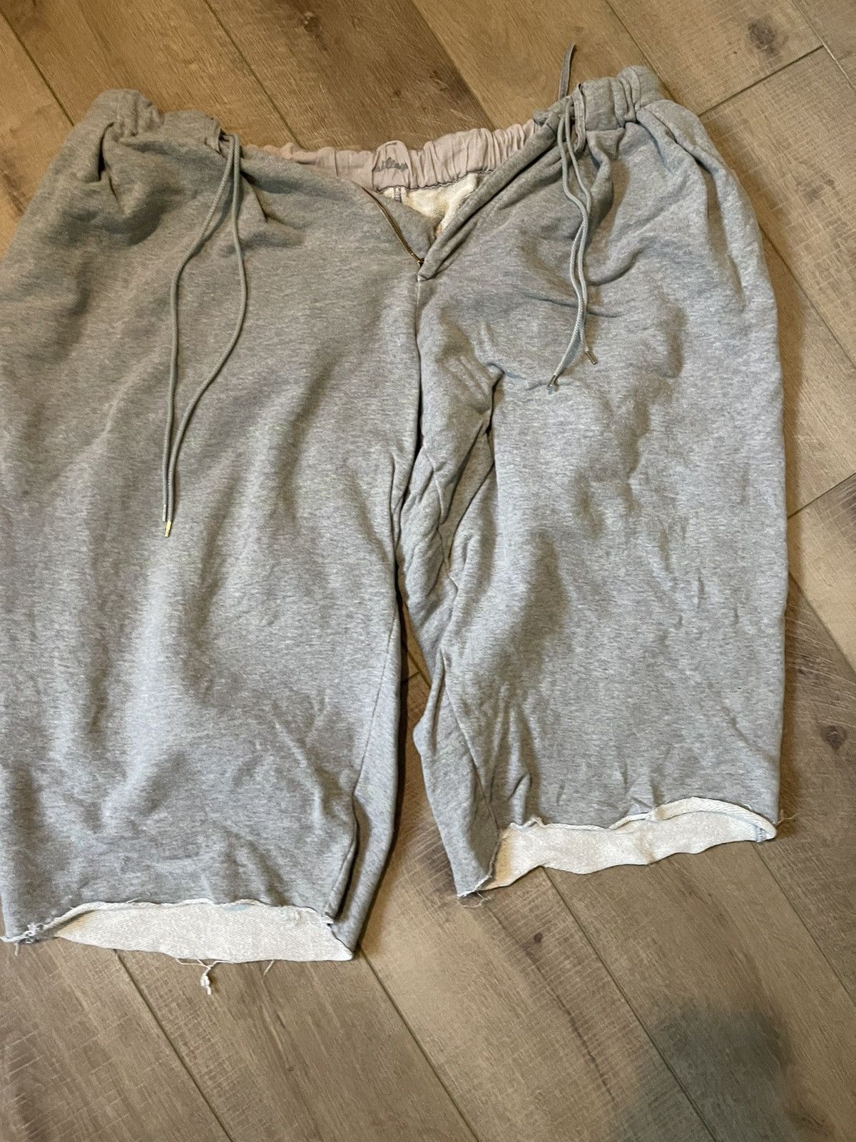 image of Sillage - Gray Loop Wheel Pants Moct in Grey, Men's (Size 34)