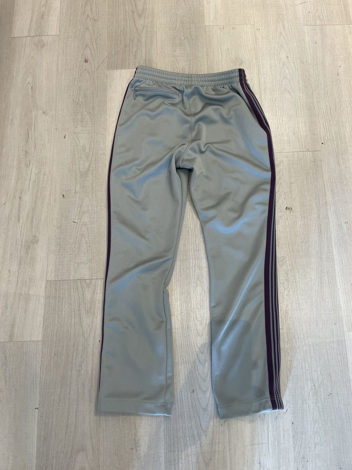 Needles Needles Track Pant Grey/Purple XS Size US 28 / EU 44 - 2 Thumbnail