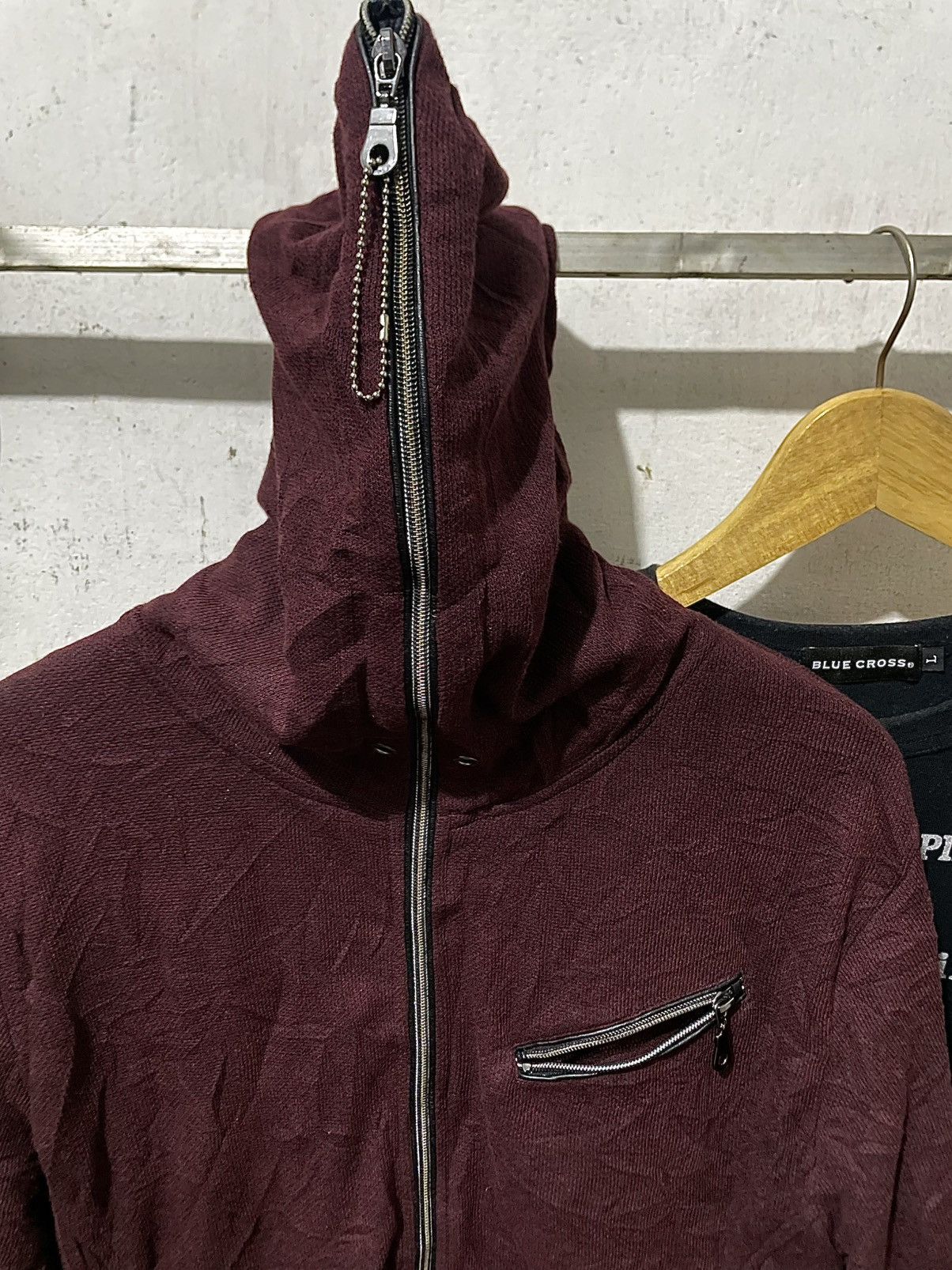If Six Was Nine Japanese Brand Bondage Nota Bene Zip Up Hoodie Size US M / EU 48-50 / 2 - 11 Thumbnail