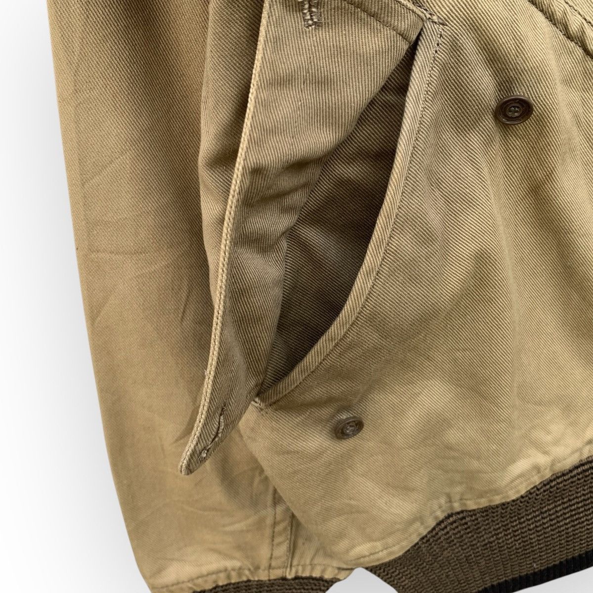 Japanese Brand Vintage Monsieur Nicole By Koba Bomber Jacket Size US L / EU 52-54 / 3 - 11 Thumbnail