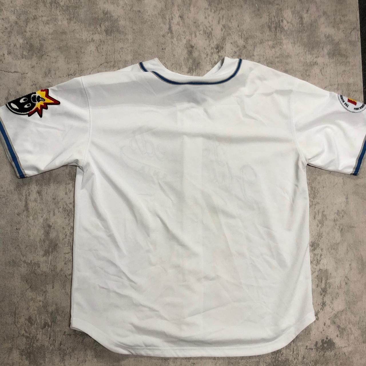 Other The Hundreds white and blue baseball jersey Size US XL / EU 56 / 4 - 4 Thumbnail