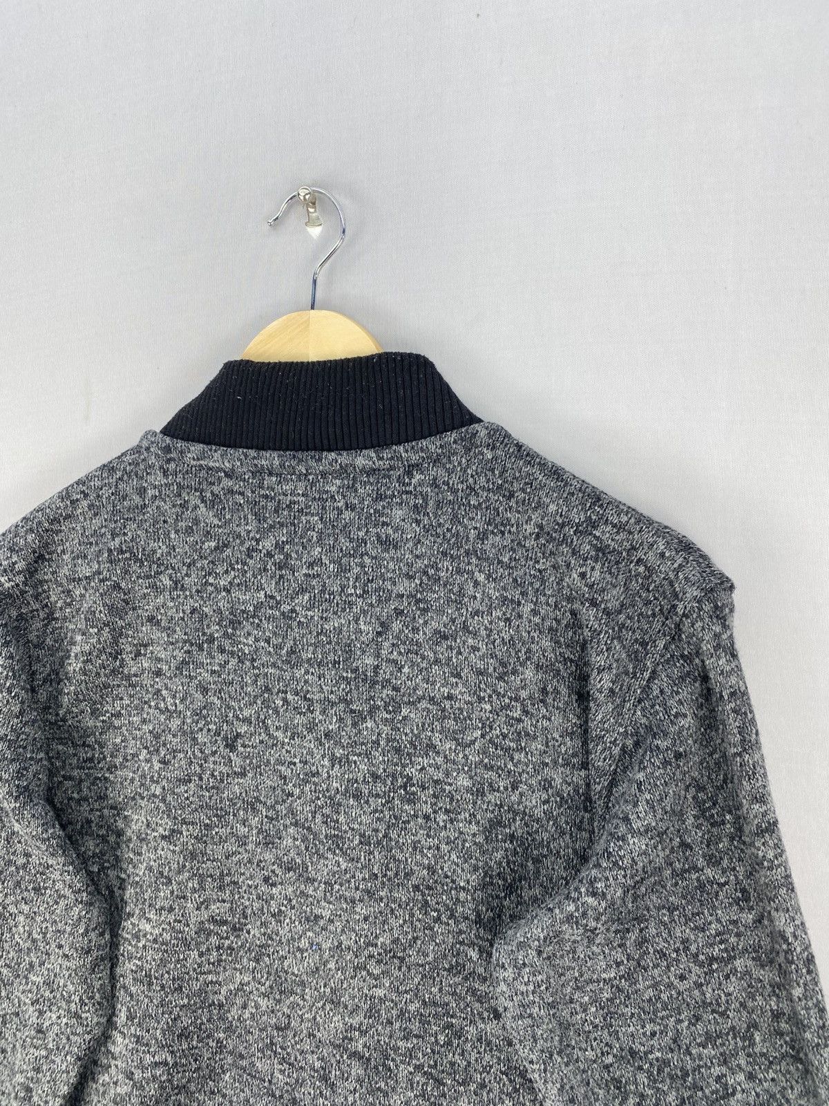 Plus One Clothing Vintage Y2K Plus One Knitwear Bomber Zipper Jacket Size US S / EU 44-46 / 1 - 5 Thumbnail