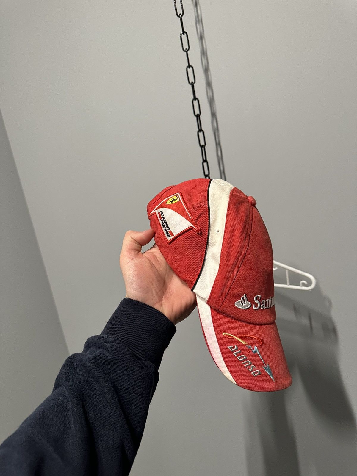 Japanese Brand Vintage Racing Cap Puma Ferrari Marlboro Schumacher F1 Size ONE SIZE - 1 Thumbnail