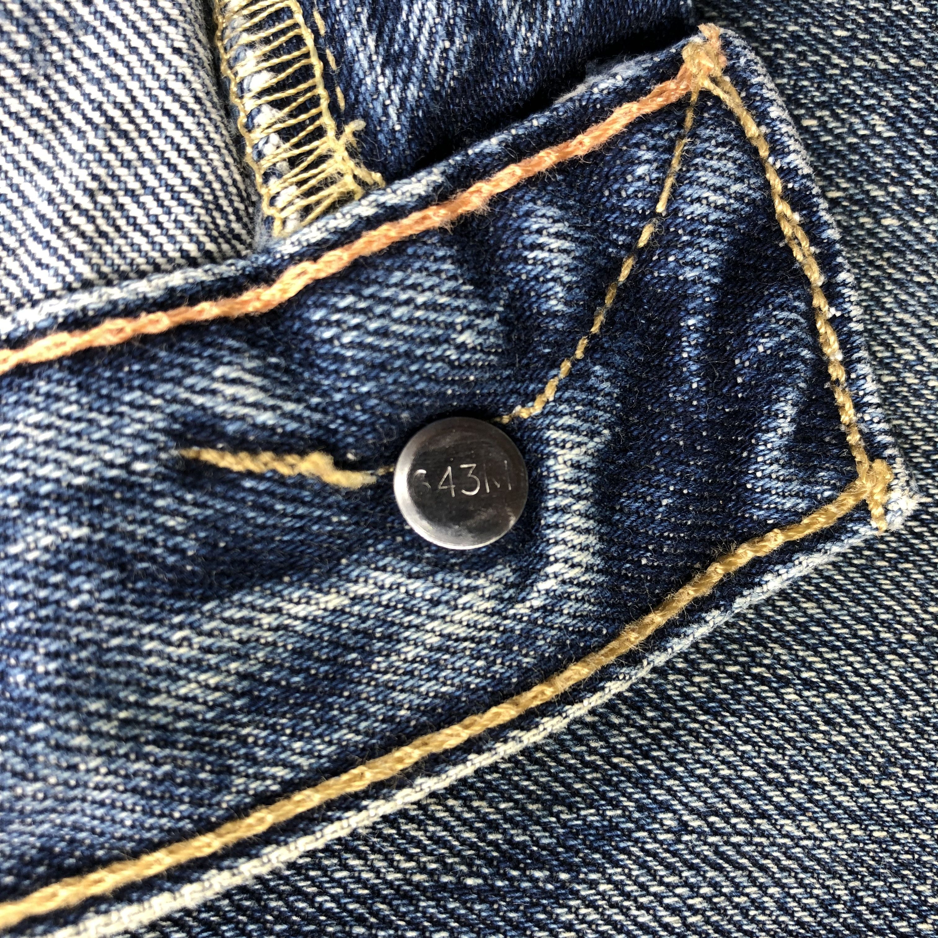 Levi's × Vintage Vintage 90s Levis Jeans-JM2007 Size US 33 - 11 Thumbnail