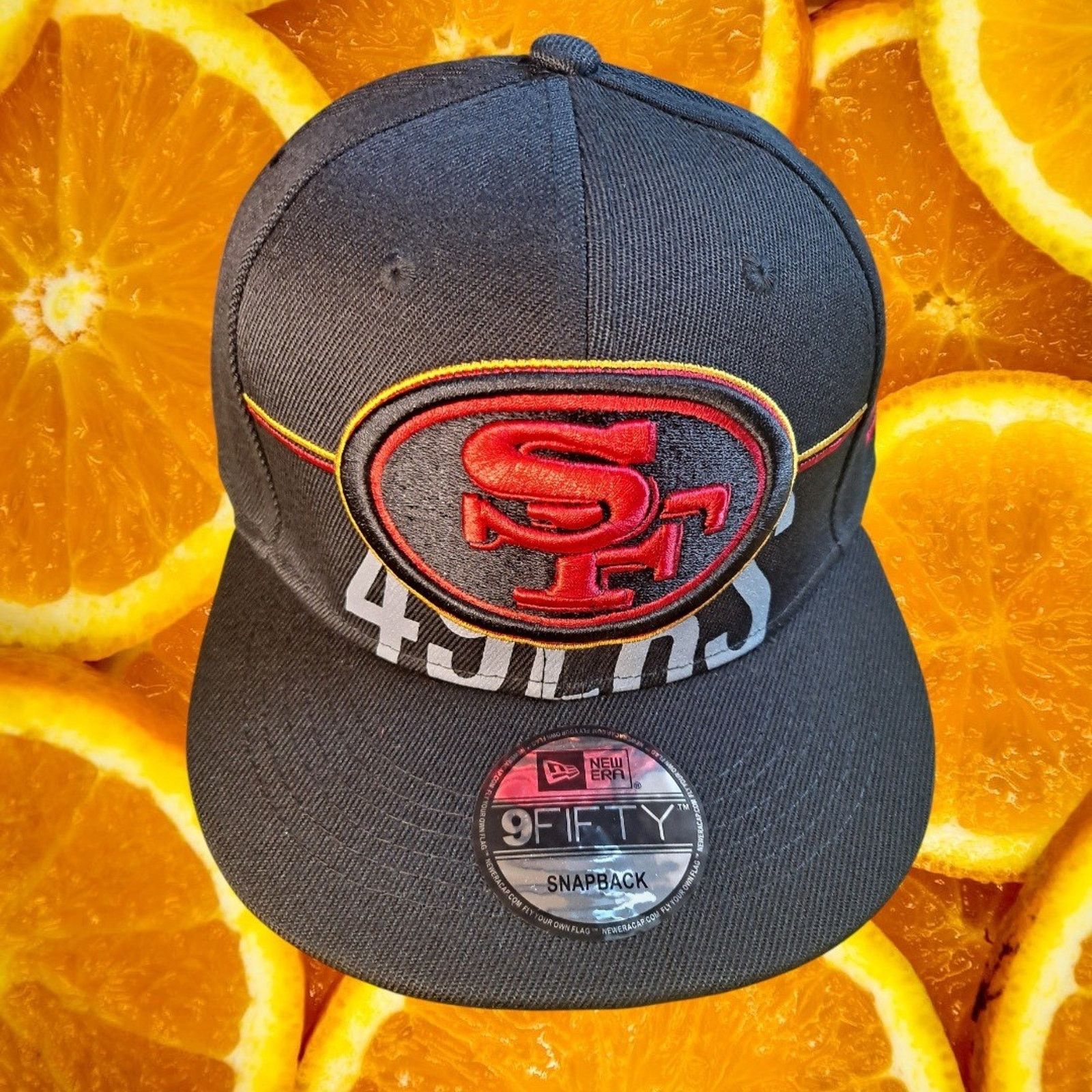 New Era New Era San Francisco 49ers NFL 9FIFTY Snapback Hat Cap VTG Size ONE SIZE - 1 Thumbnail