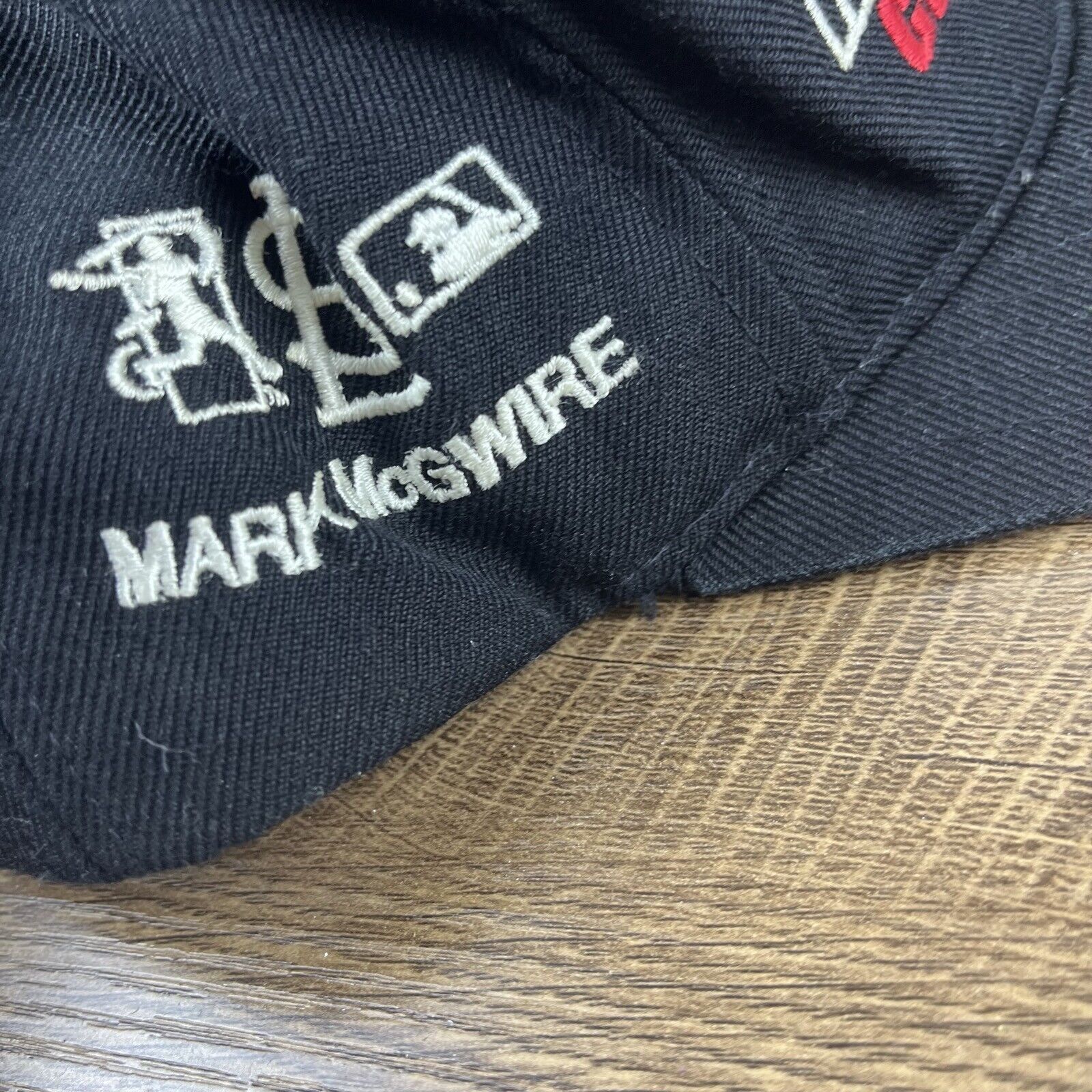 New Era Mark McGwire Hat New Era Black Snapback Hat Single Seasnon H Size ONE SIZE - 16 Thumbnail