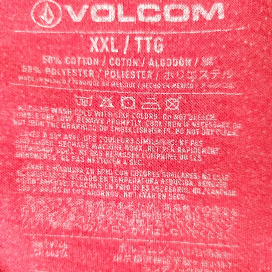Volcom Volcom Shirt Mens Adult 2XL Red Surf & Skate Streetwear Size US XXL / EU 58 / 5 - 5 Thumbnail