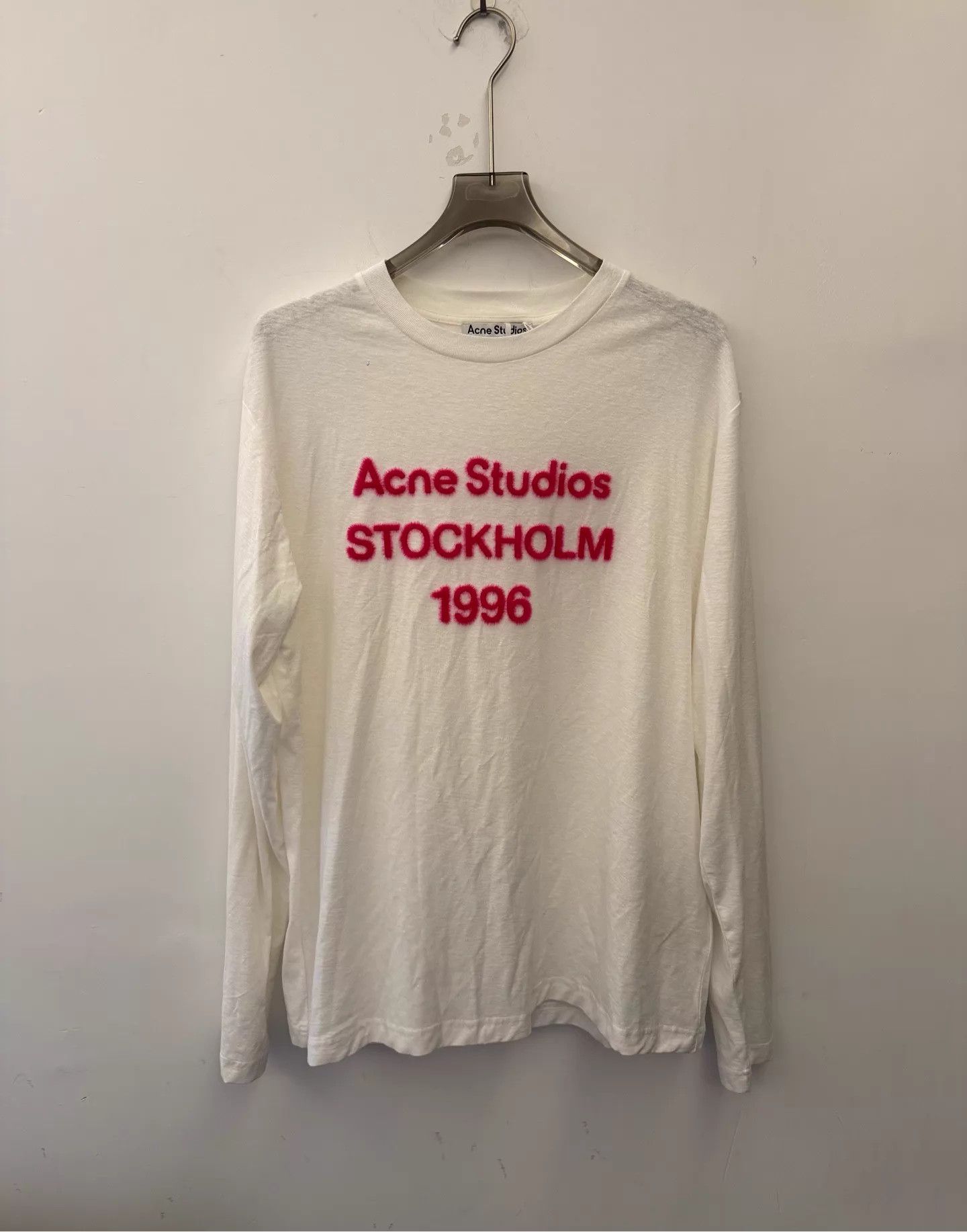 Acne Studios Acne SS26 CNY Logo-Embroidered Crewneck Sweatshirt Unisex M Size US M / EU 48-50 / 2 - 1 Thumbnail