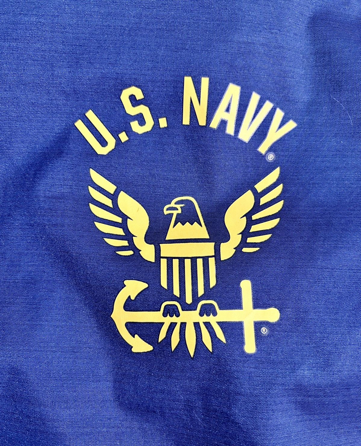 Nike Nike U.S. Navy Logo Blue Black Drawstring Brasilia Gym-pack Size ONE SIZE - 11 Thumbnail