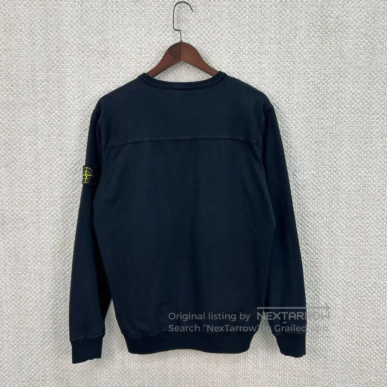 Acronym classic black windbreaker sweatshirt in size M. Size US M / EU 48-50 / 2 - 2 Thumbnail