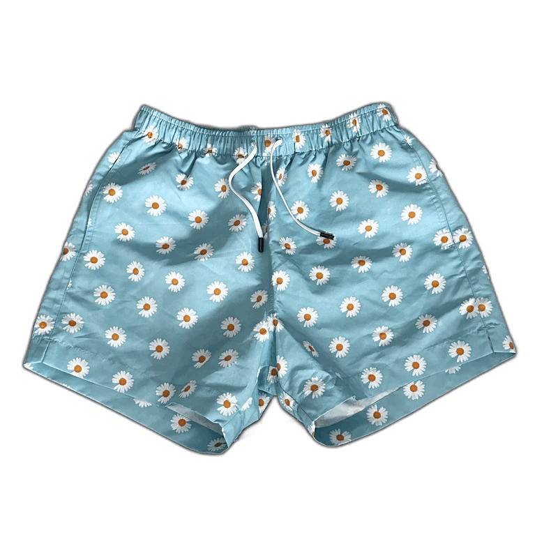 Kapital Peaceminusone Daisy Beach Shorts Size S Size US 26 / EU 42 - 1 Thumbnail