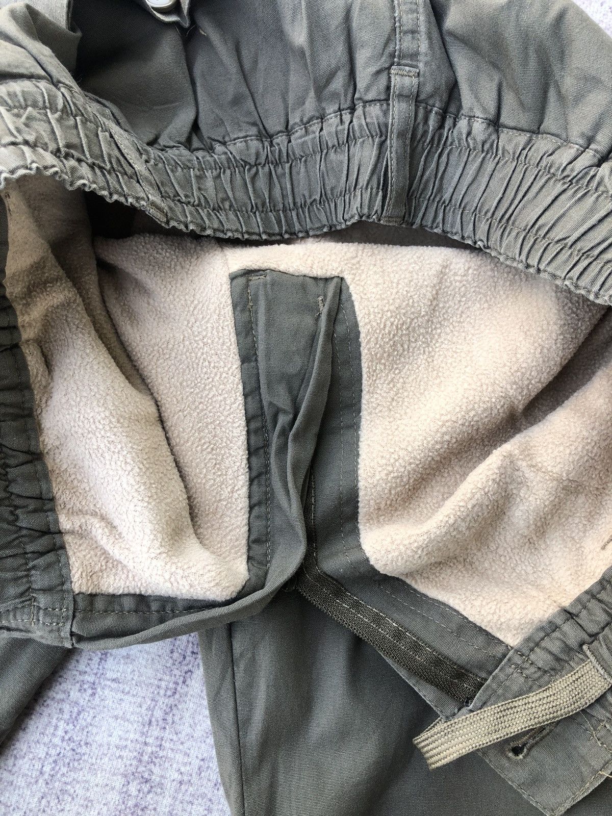 Vintage Cargo Stretchable Waist Trousers With 6 Pocket Workware Size US 26 / EU 42 - 10 Thumbnail