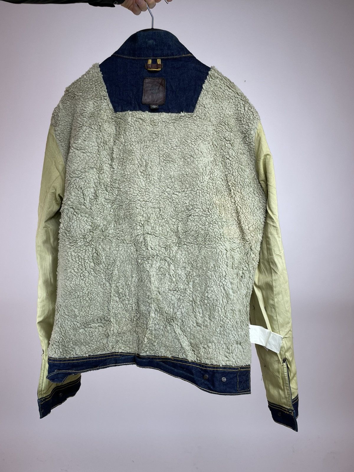Timberland Timberland Denim Sherpa Jacket Mens size XL Size US XL / EU 56 / 4 - 11 Thumbnail