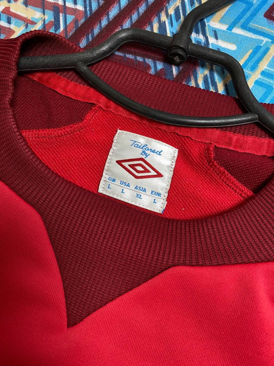 Umbro Y2K Vintage Streetwear Long Sleeve Umbro big logo Size US L / EU 52-54 / 3 - 2 Thumbnail