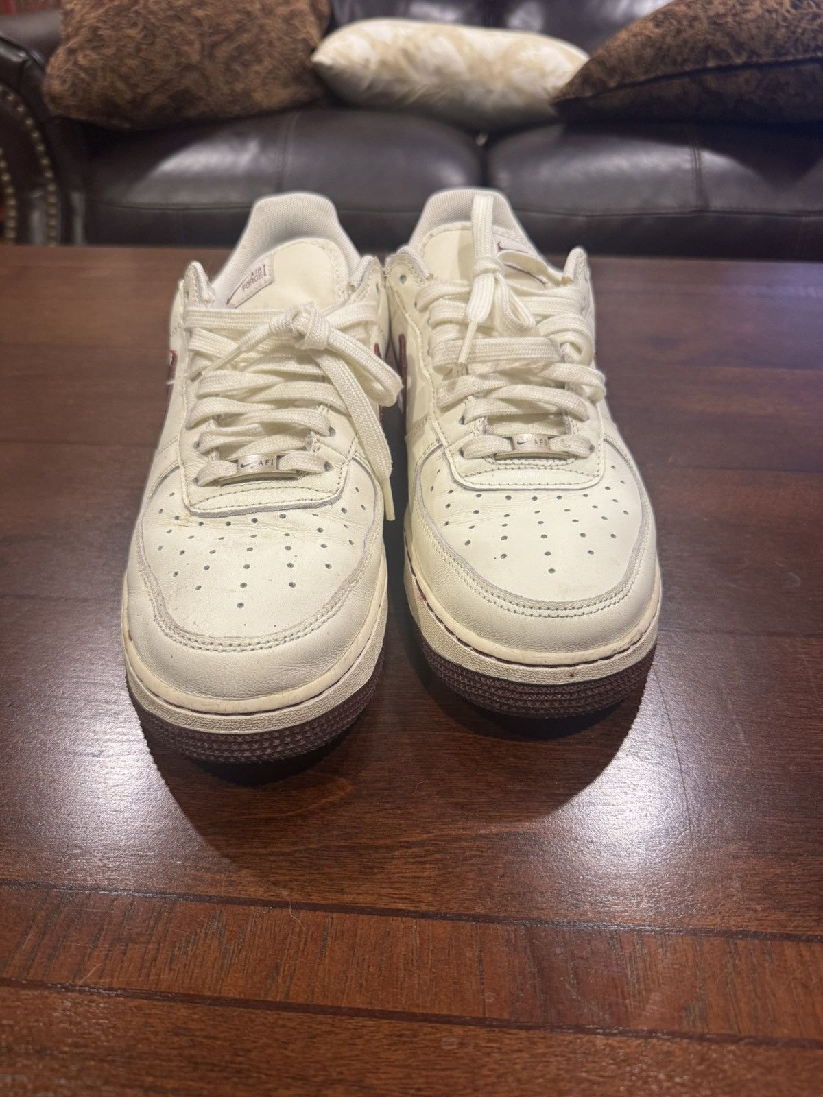 Nike Nike Air Force 1 Low ’07 Craft – Dark Beetroot Size US 9.5 / EU 42-43 - 3 Thumbnail