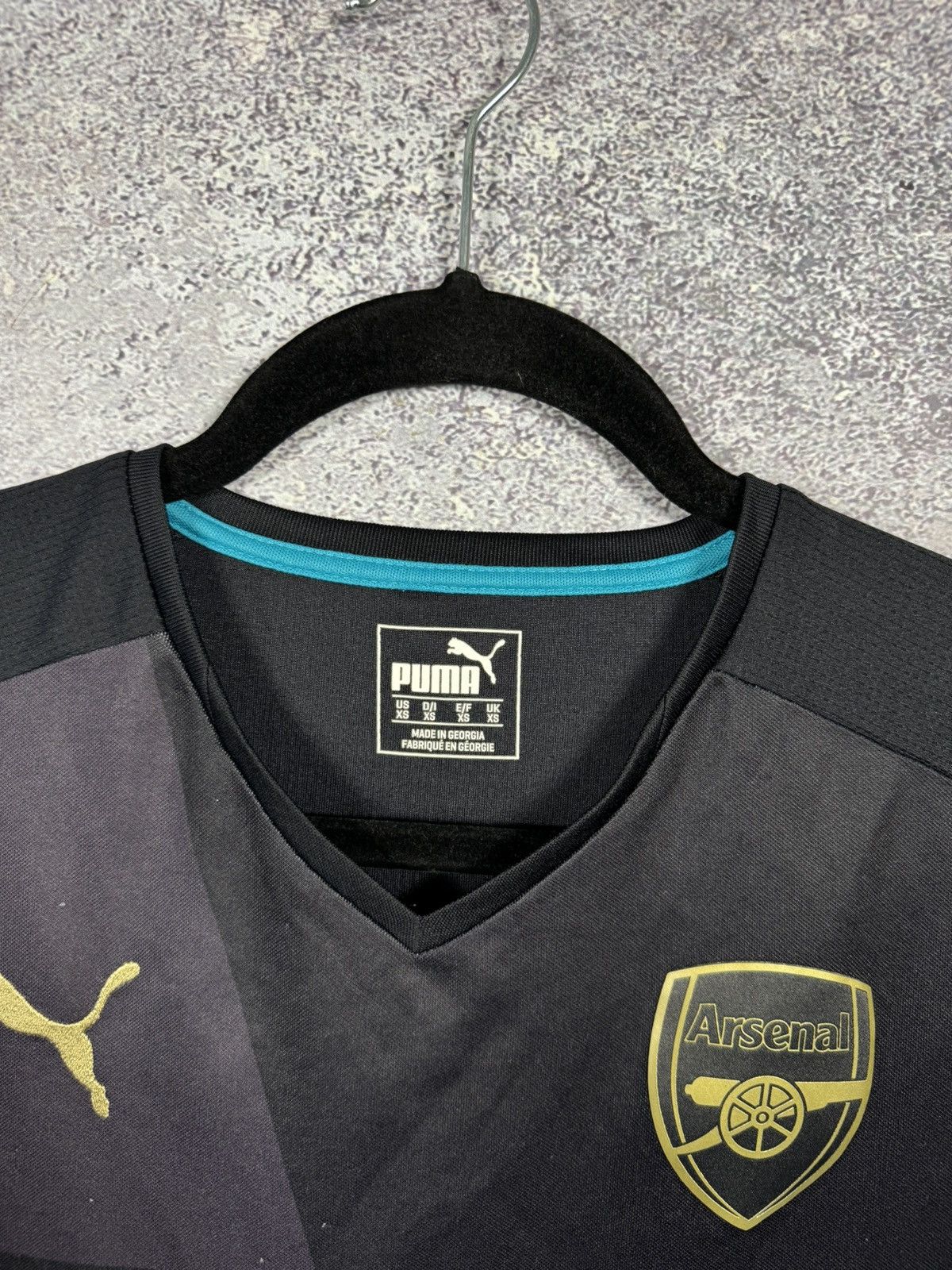 Puma × Vintage Vintage Arsenal 2015/16 Third Puma Soccer Jersey Blokcore S Size US S / EU 44-46 / 1 - 7 Thumbnail