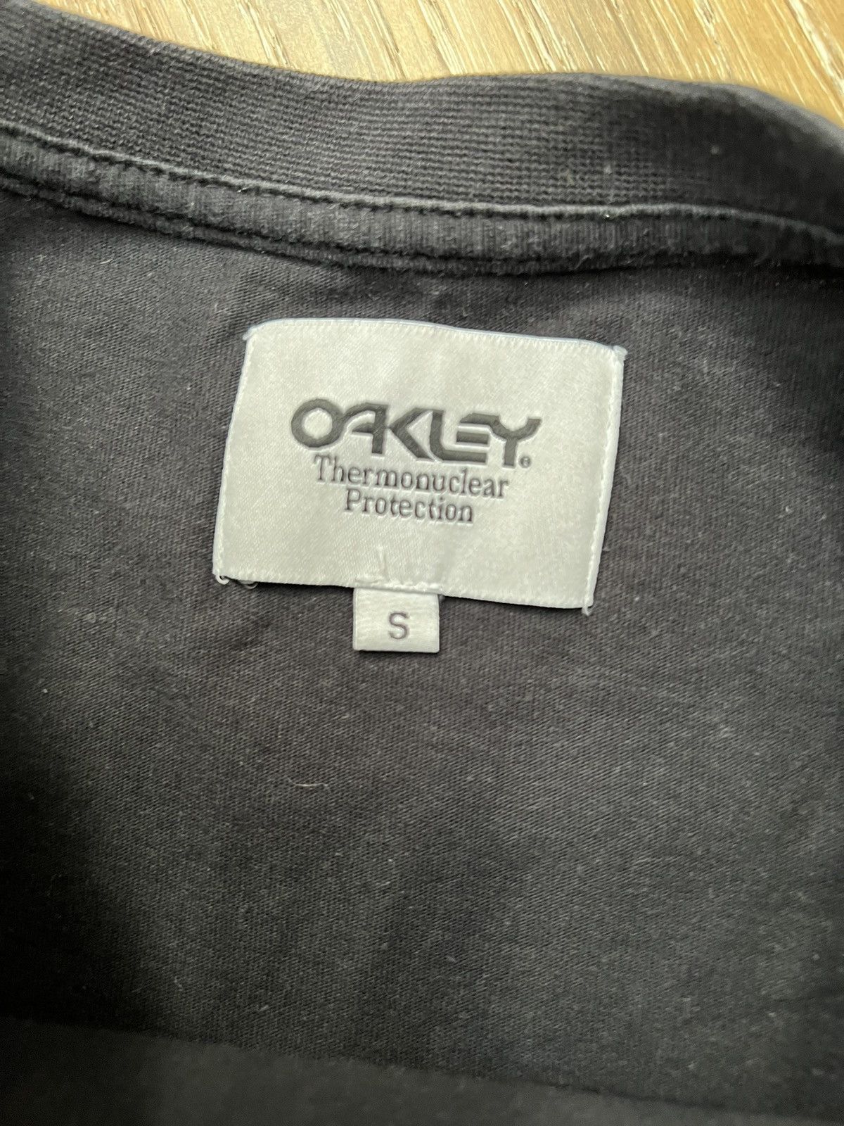 Oakley Oakley factory pilot thermonuclear protection tee Size US S / EU 44-46 / 1 - 3 Thumbnail