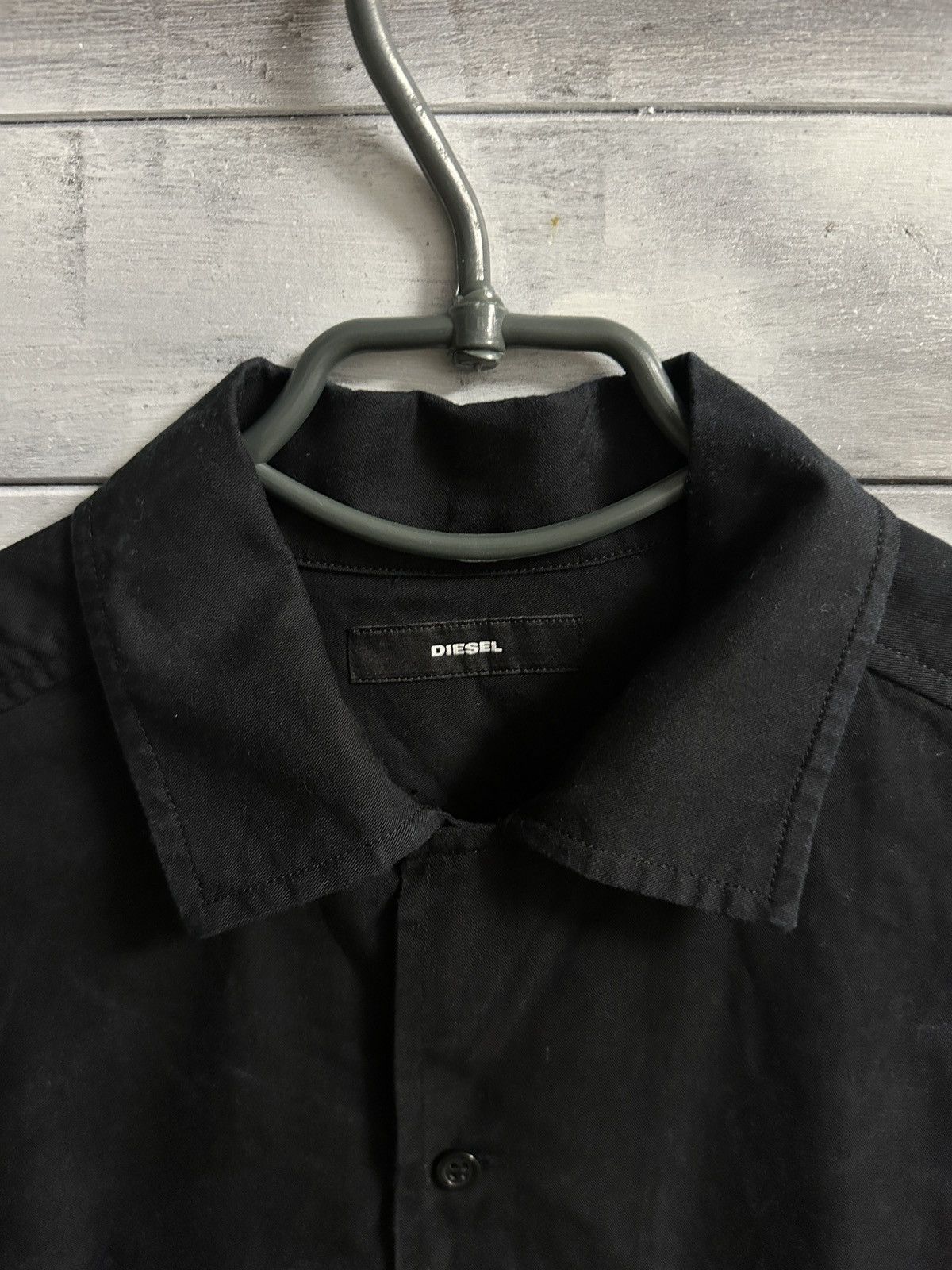 Diesel Rare Shirt Button Diesel Bird Japan Style Big Logo Size US M / EU 48-50 / 2 - 10 Thumbnail