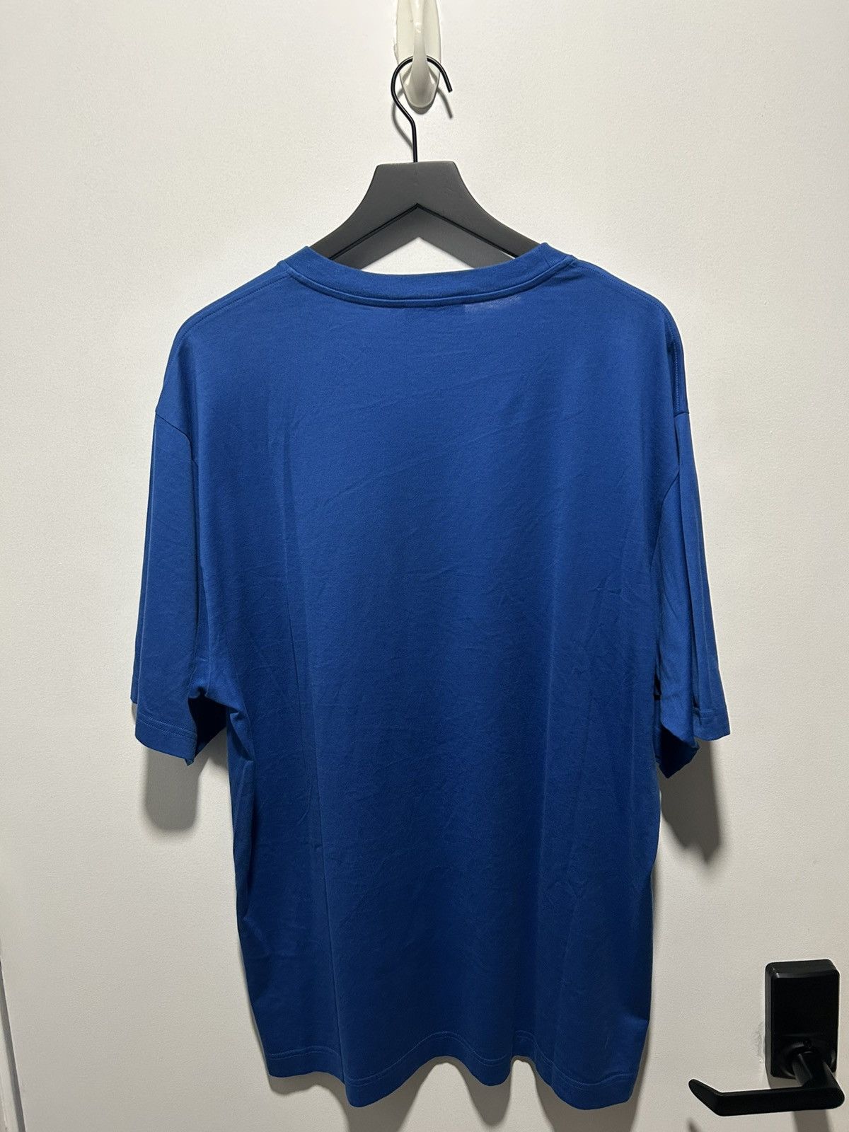 Dolce & Gabbana Dolce & Gabbana Plaque-Print Tee Size US L / EU 52-54 / 3 - 2 Thumbnail