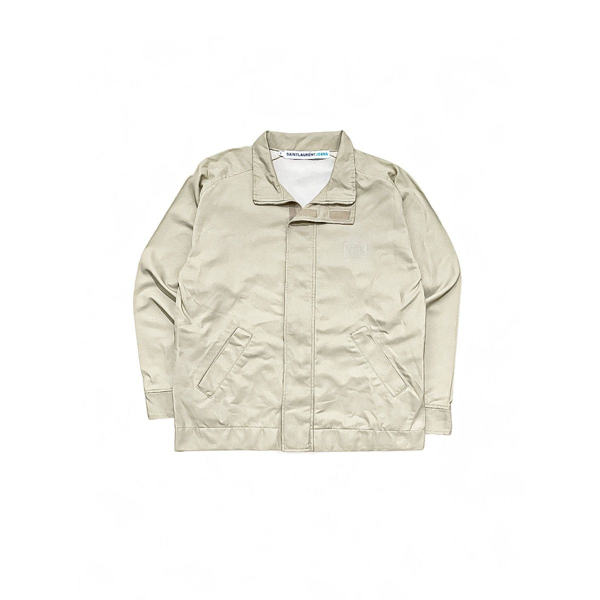 FREE SHIPPING SAINT LAURENT JEANS JACKET