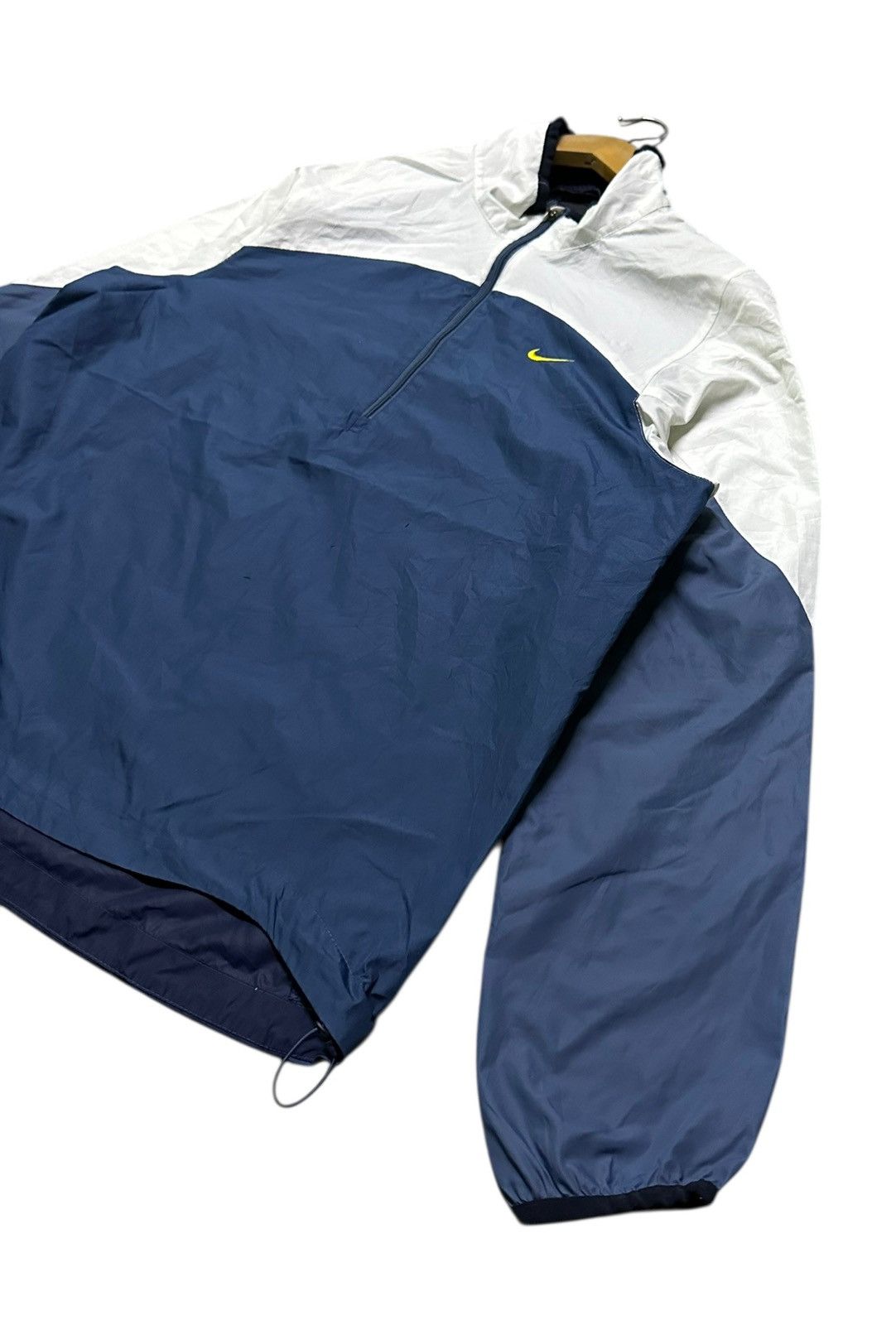 Nike Nike half zipper windbreaker jacket Size US M / EU 48-50 / 2 - 3 Thumbnail