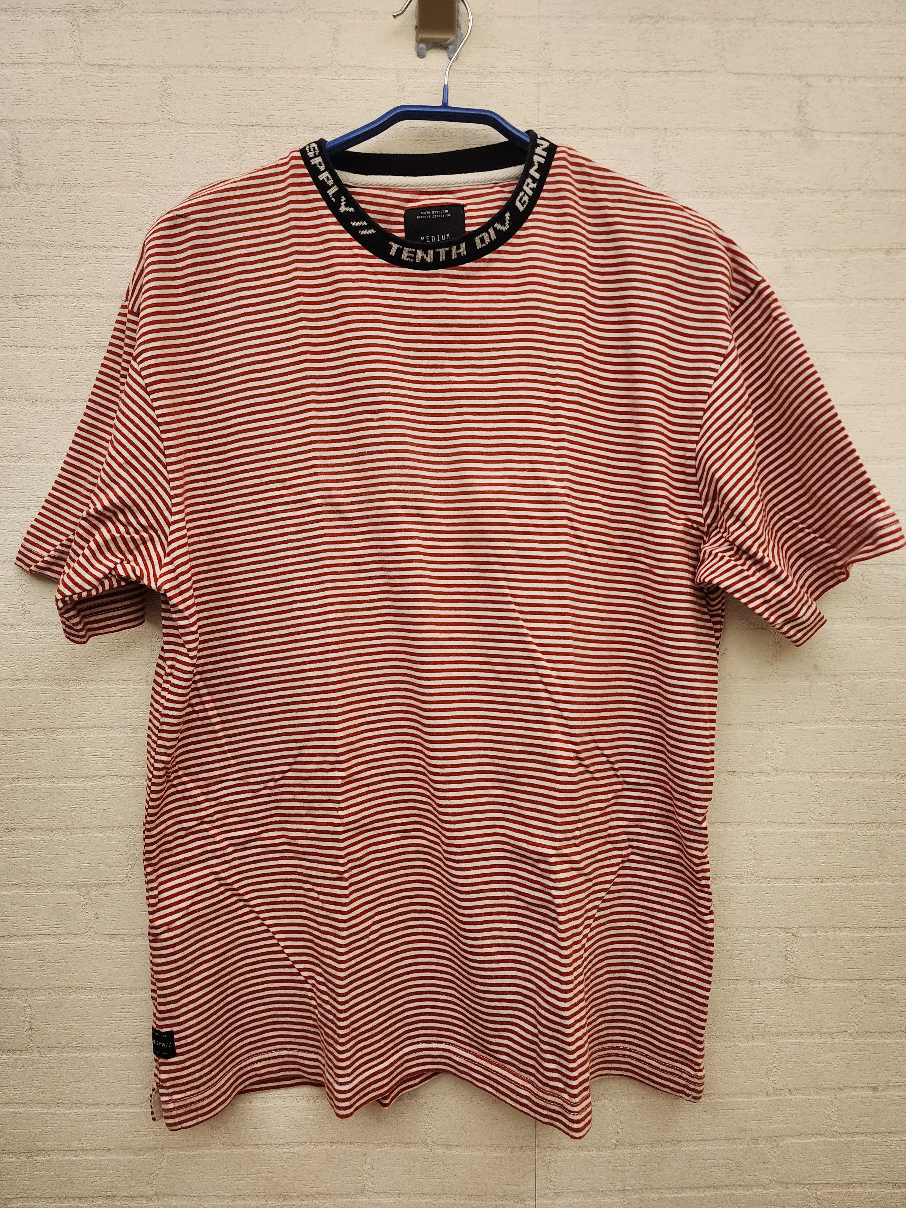 10 Deep Striped T-Shirt Size US M / EU 48-50 / 2 - 1 Thumbnail