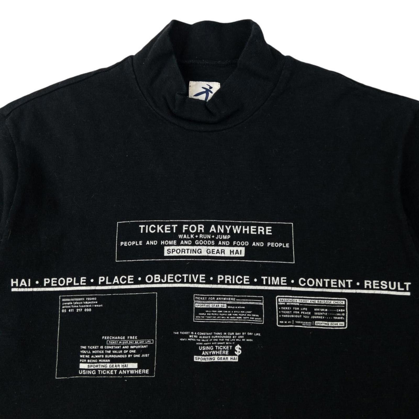 Issey Miyake Vintage Hai Sporting Gear By Issey Miyake Sweatshirt Size M Size US M / EU 48-50 / 2 - 3 Thumbnail