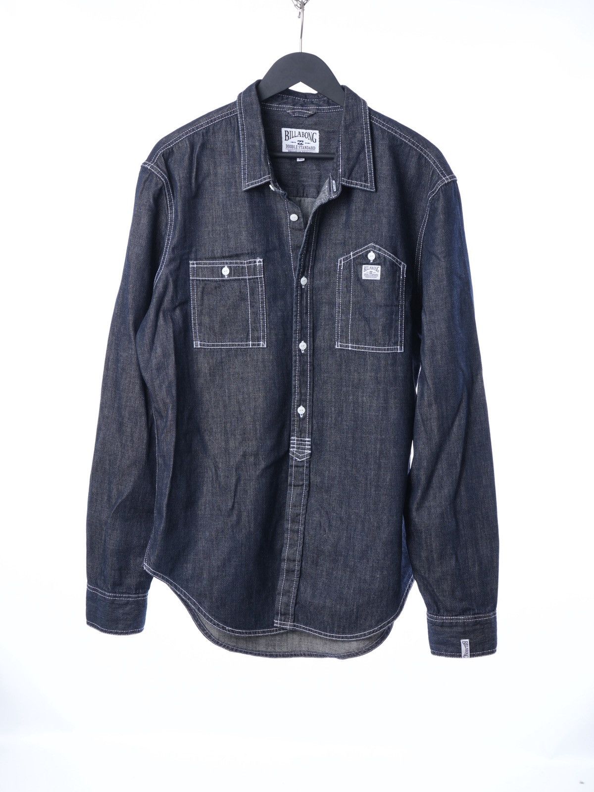 Billabong Vintage Billabong Y2K Button Up Denim Shirt L Size US L / EU 52-54 / 3 - 1 Thumbnail