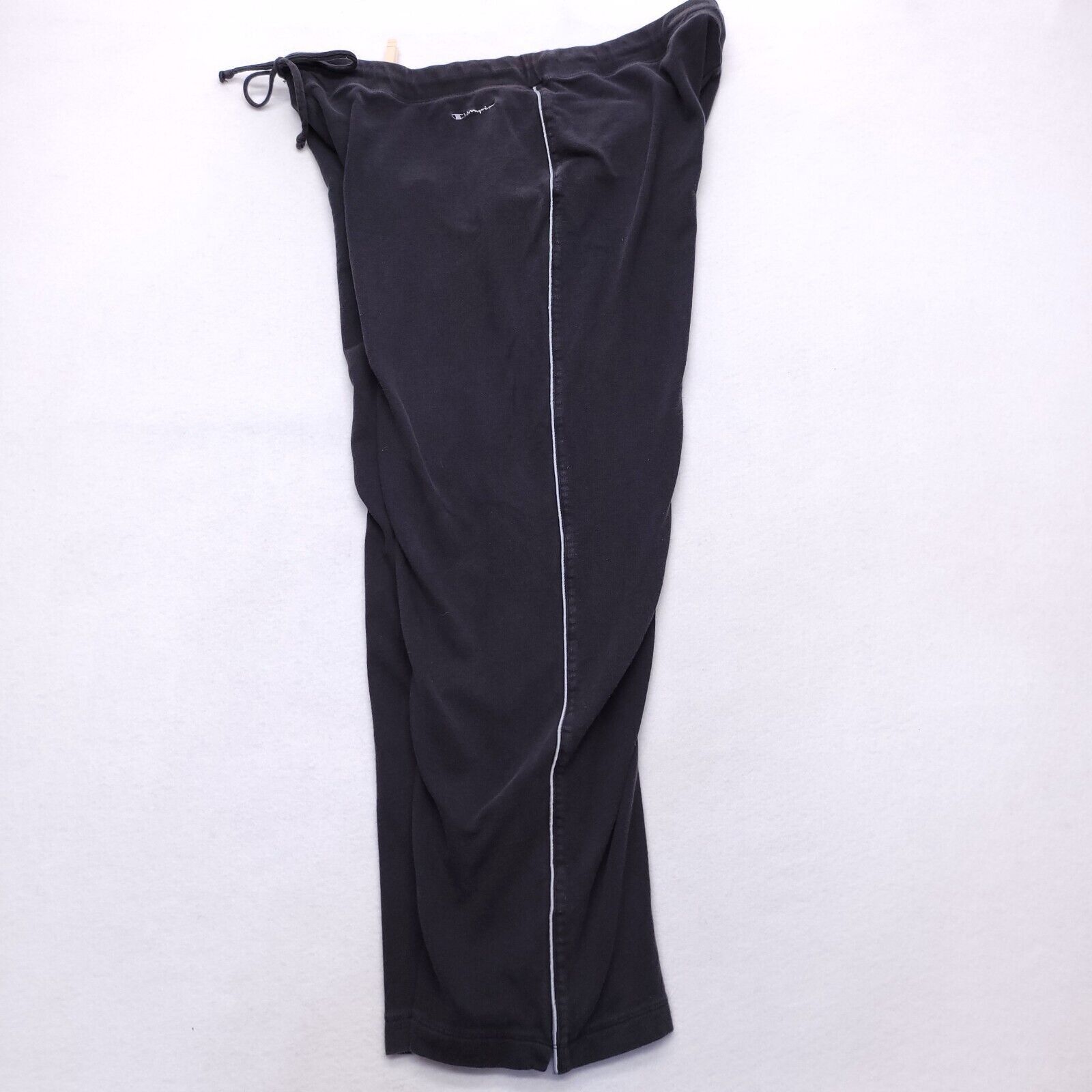 Champion Champion Drawstring Athletic Pants Womens Size XL Black Size 36" / US 14 / IT 50 - 7 Thumbnail