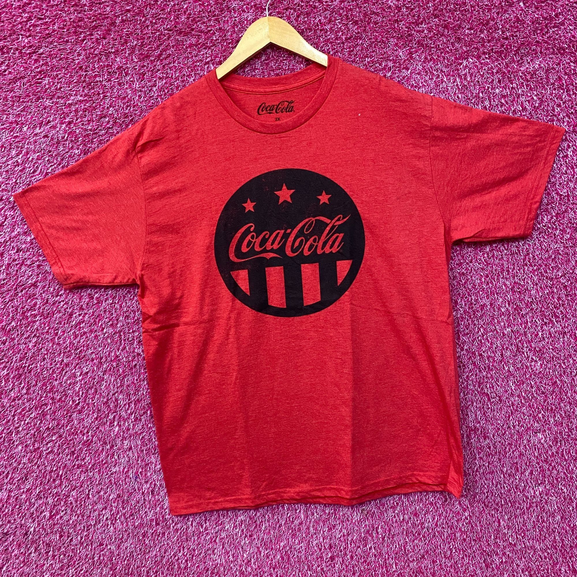 Coca Cola Coca-Cola Red T-Shirt 2XL Size US XXL / EU 58 / 5 - 3 Thumbnail