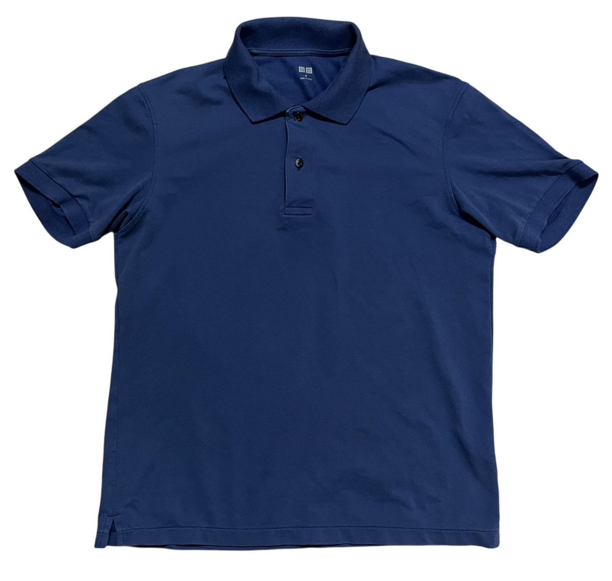 Japanese Brand × Uniqlo Uniqlo Polo Shirt Size US S / EU 44-46 / 1 - 1 Thumbnail