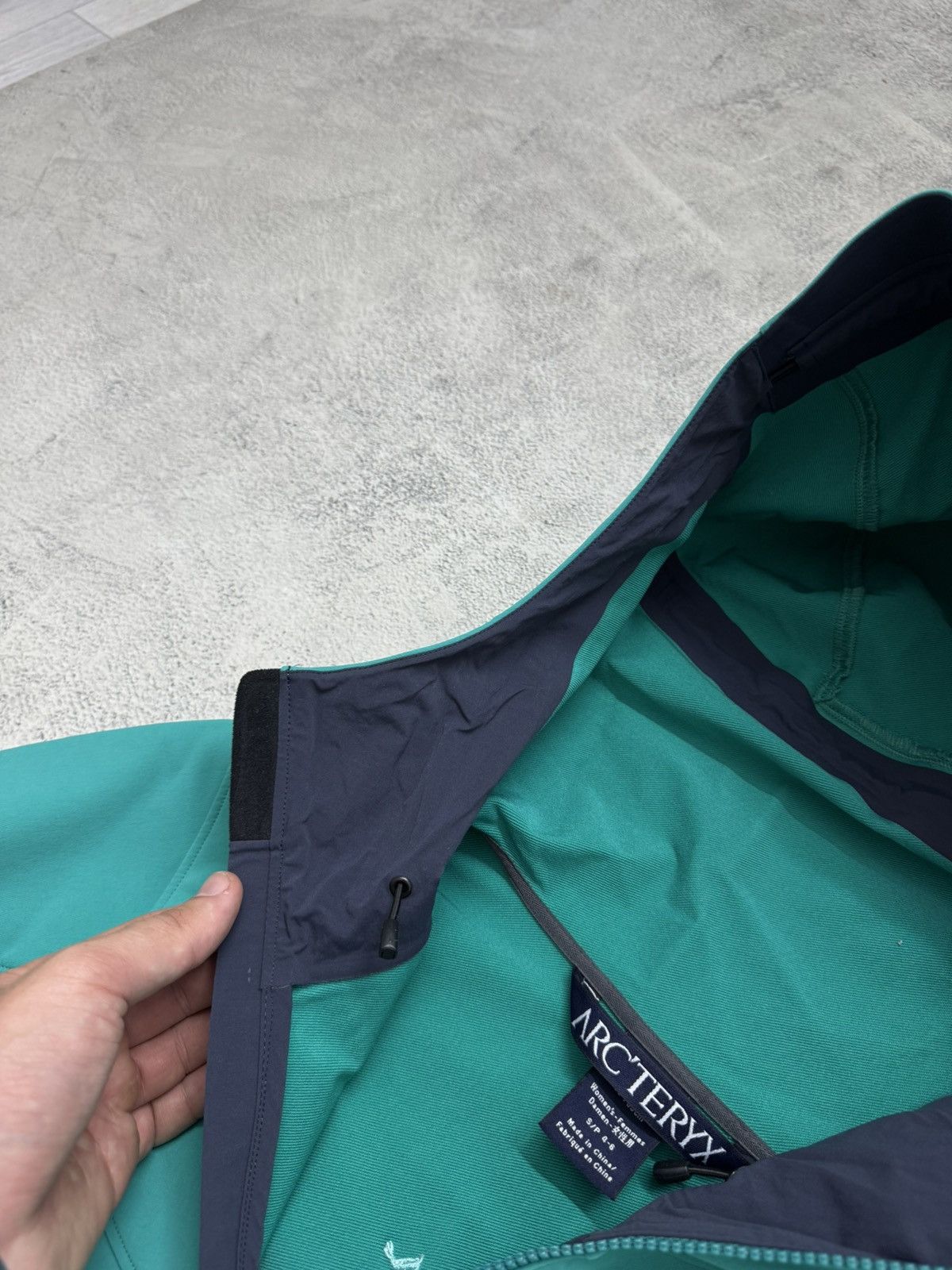 Arc'teryx Vintage Y2k Arc’teryx Gore-Tex XCR Jacket 00’s Size S / US 4 / IT 40 - 12 Thumbnail