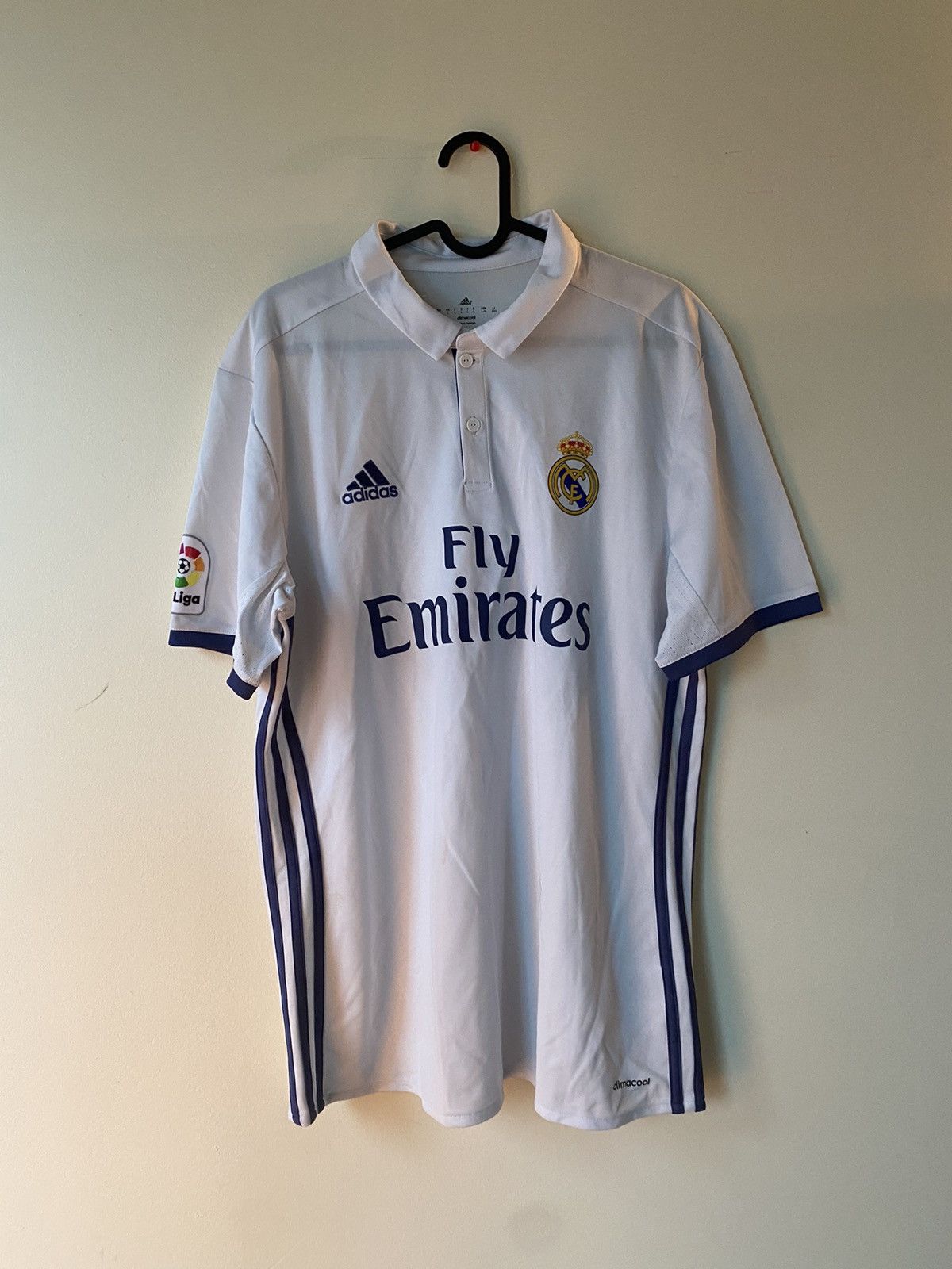 Jersey Real store Madrid Cristiano Ronaldo size Large