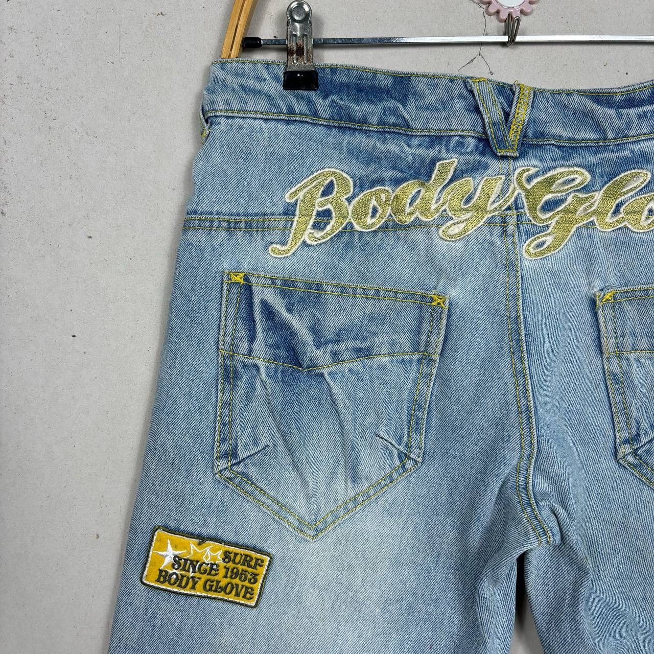 Body Glove Vintage Body Glove Patchwork Jeans 90s Surf Distressed Size US 30 / EU 46 - 8 Thumbnail
