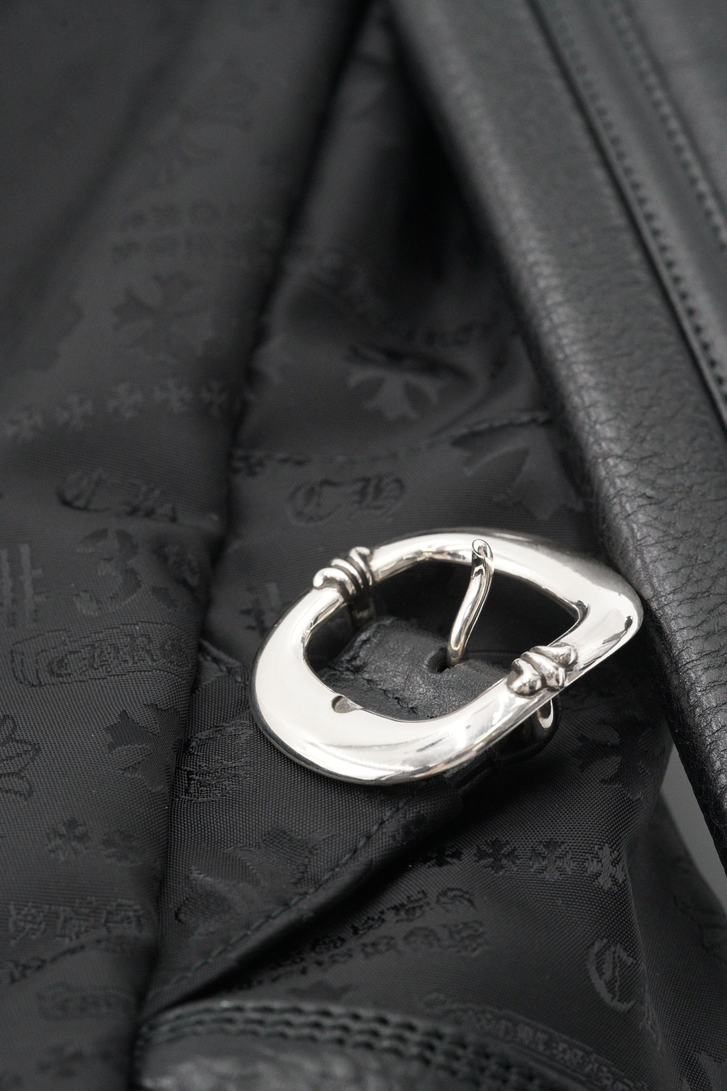 Chrome Hearts Chrome Hearts Nylon Tonal Monogram Cross Backpack Size ONE SIZE - 9 Thumbnail